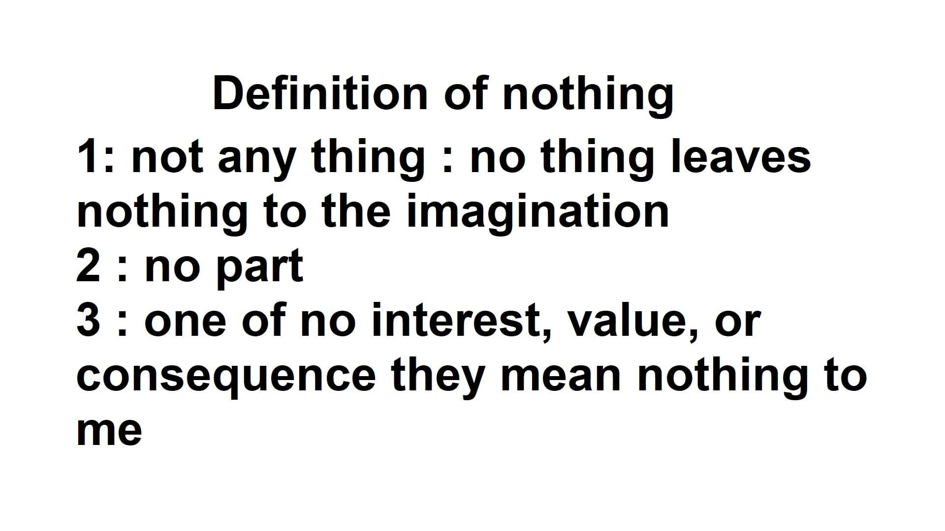 Nothing screenshot 5