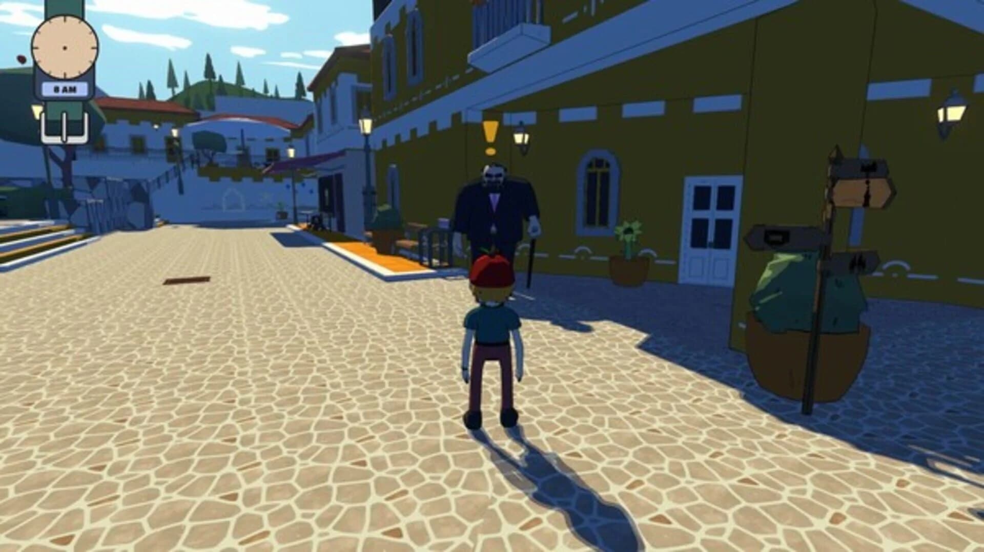 Nothing Strange Here screenshot 1