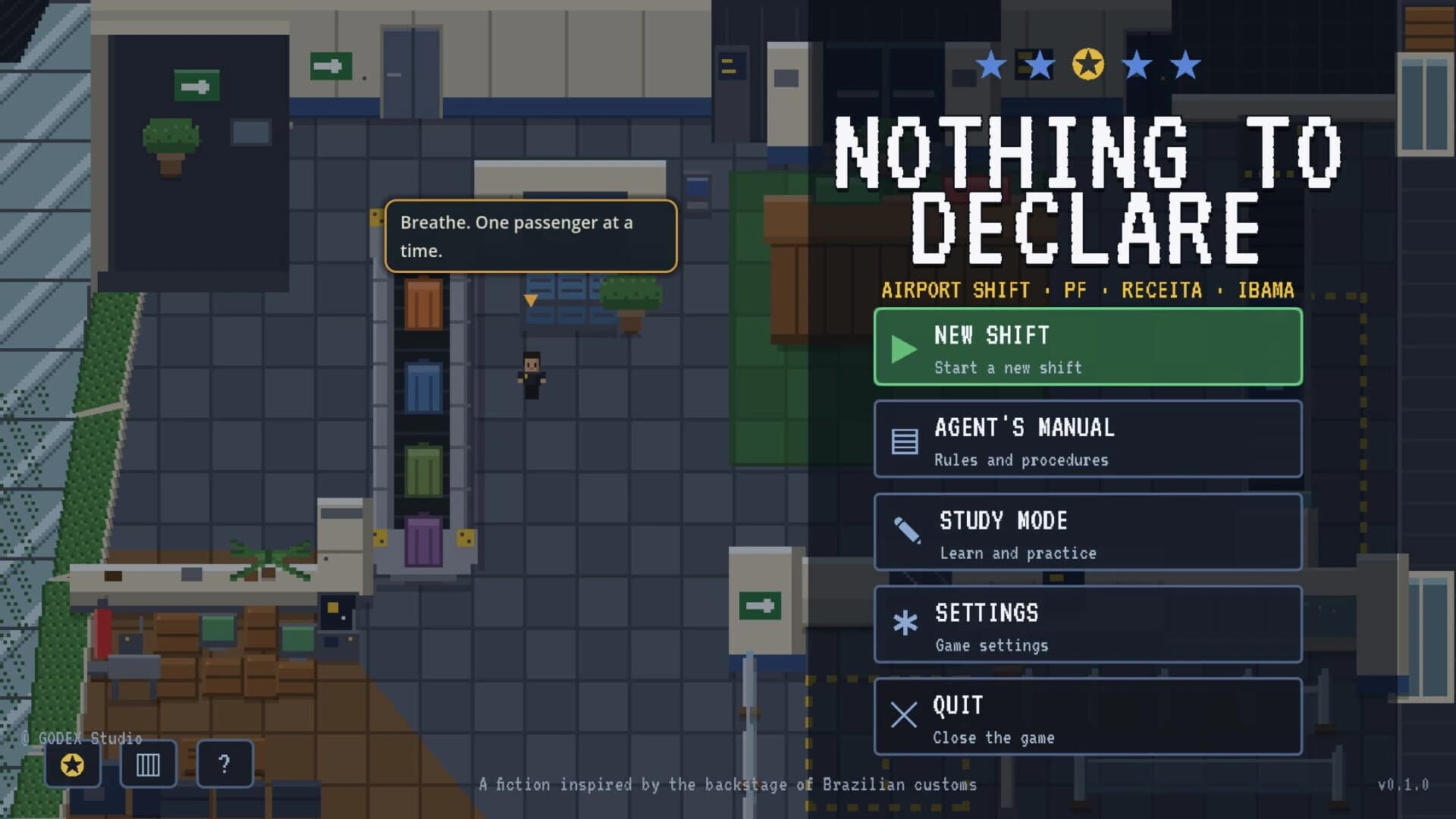 Nothing to Declare screenshot 1