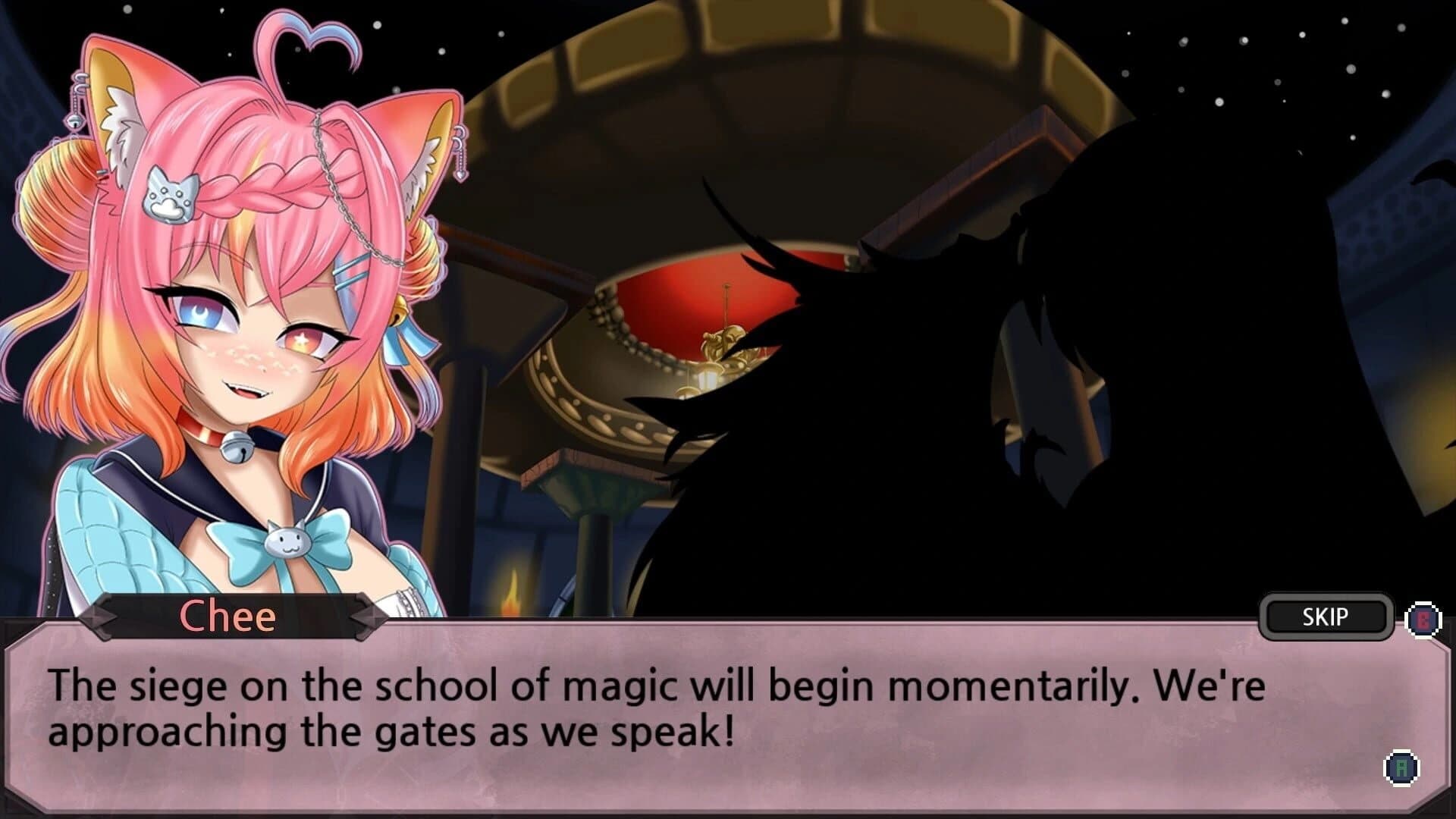 Notice Me, Leena-Senpai! screenshot 1