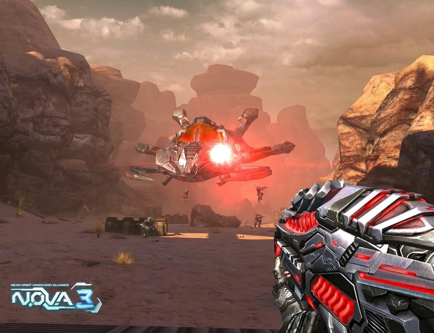 N.O.V.A. 3 screenshot 4