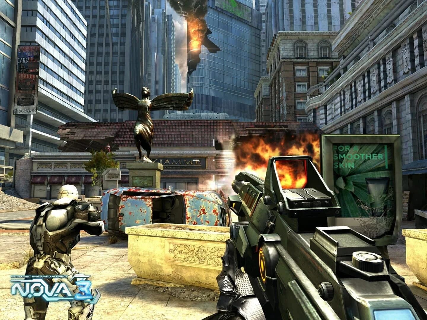 N.O.V.A. 3 screenshot 2