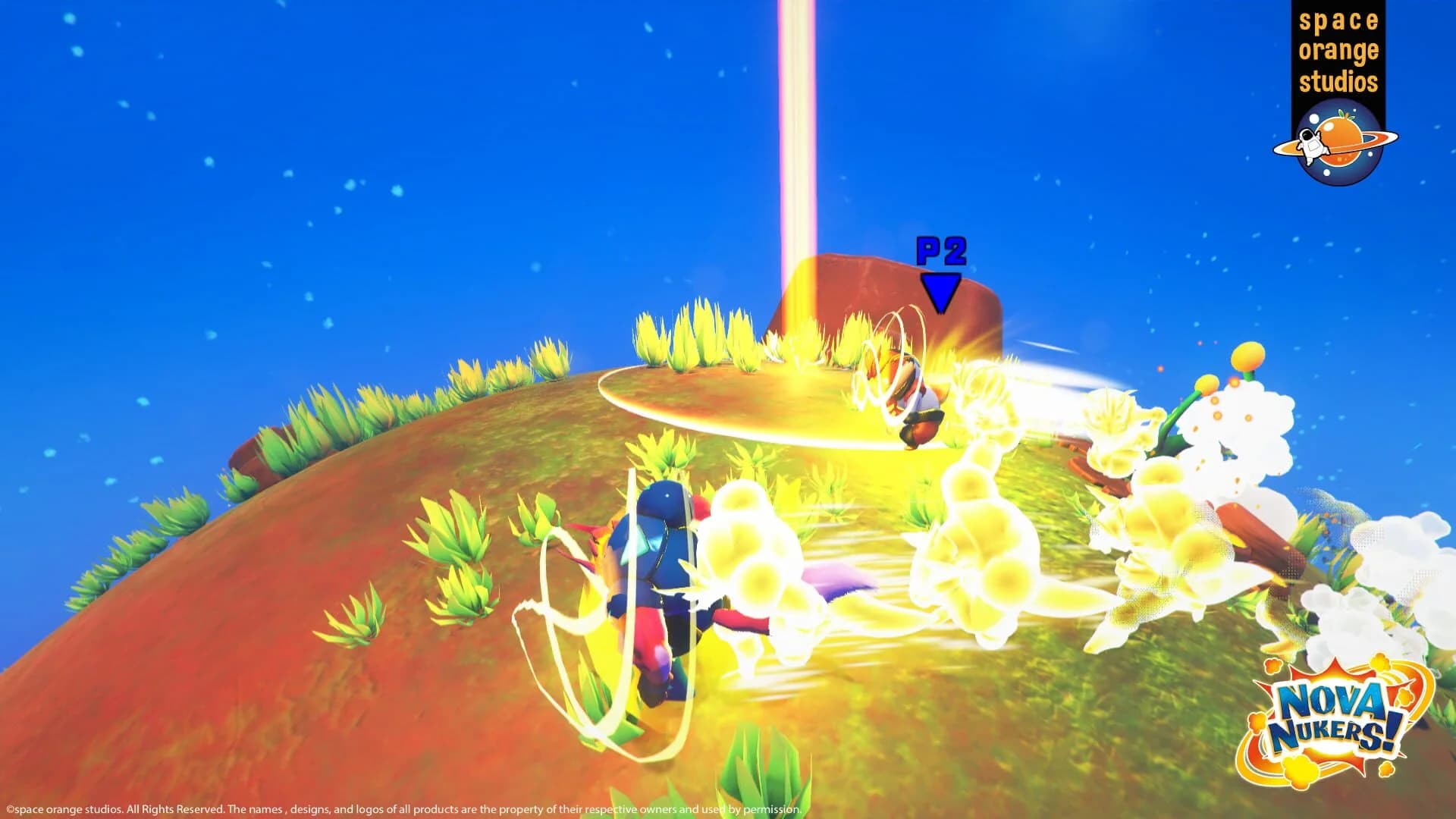 Nova Nukers! screenshot 1