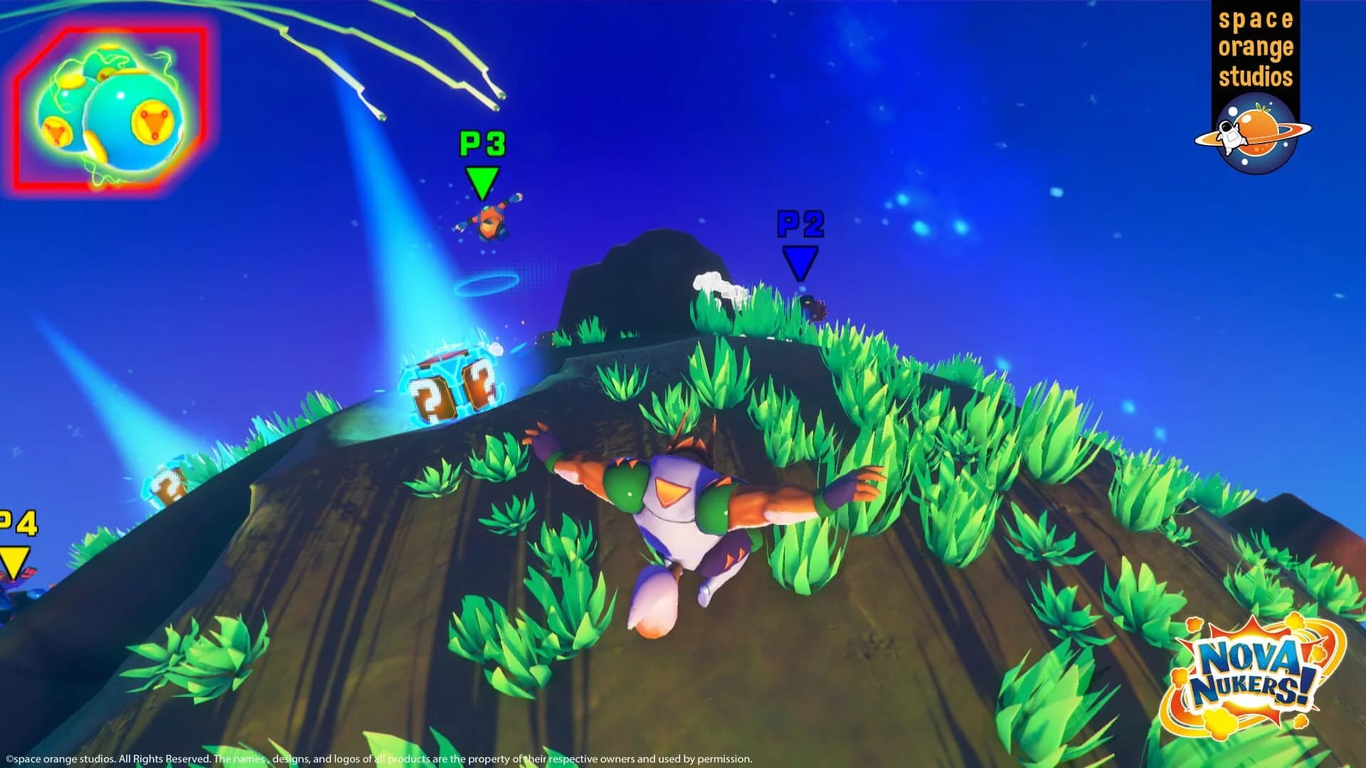 Nova Nukers! screenshot 4