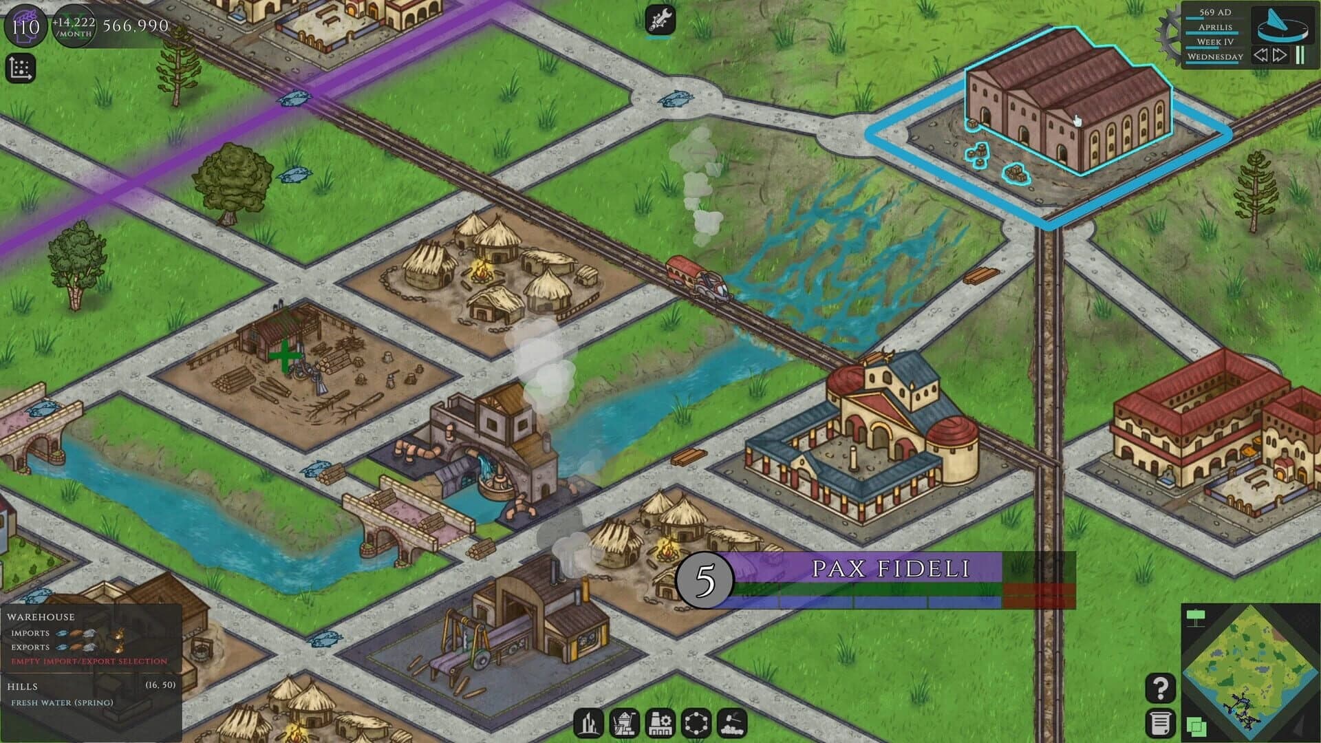 Nova Patria screenshot 5