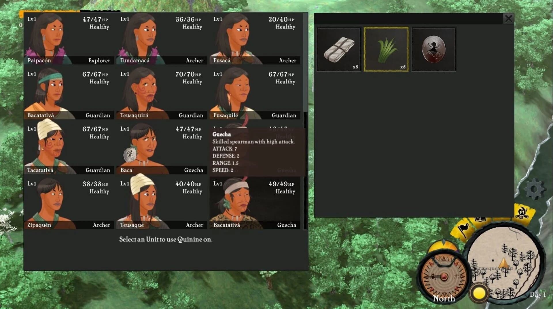 NovaMundi: The Spear of Chaquén screenshot 1