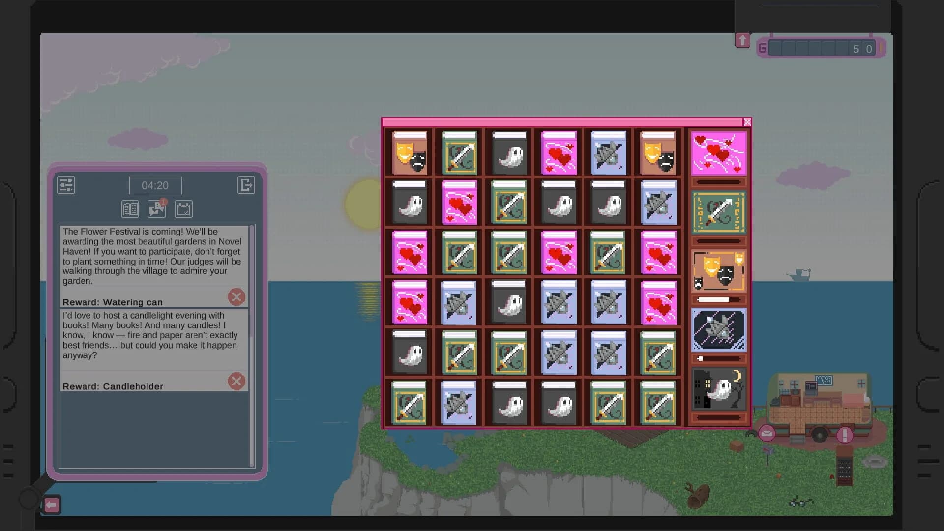 Novel Haven screenshot 5