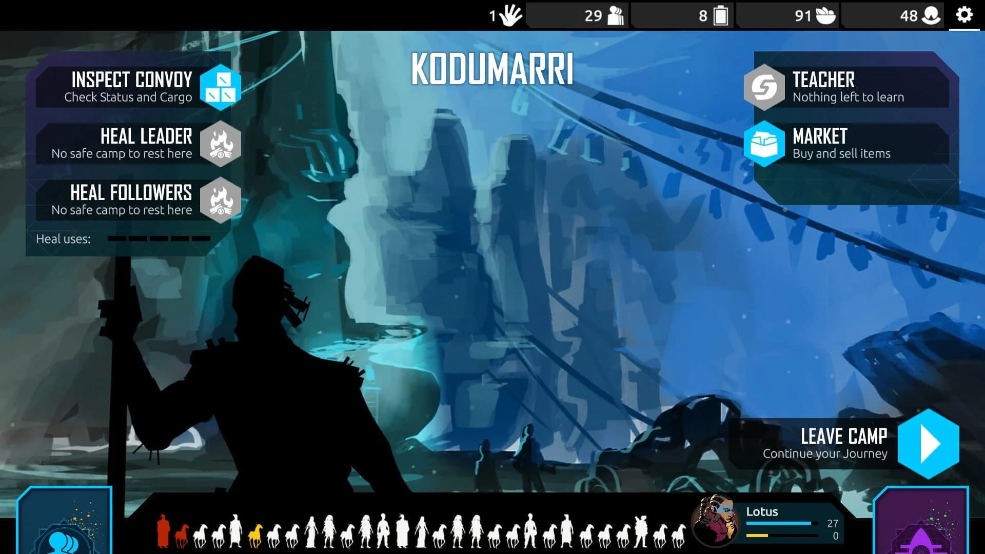 Nowhere Prophet screenshot 5