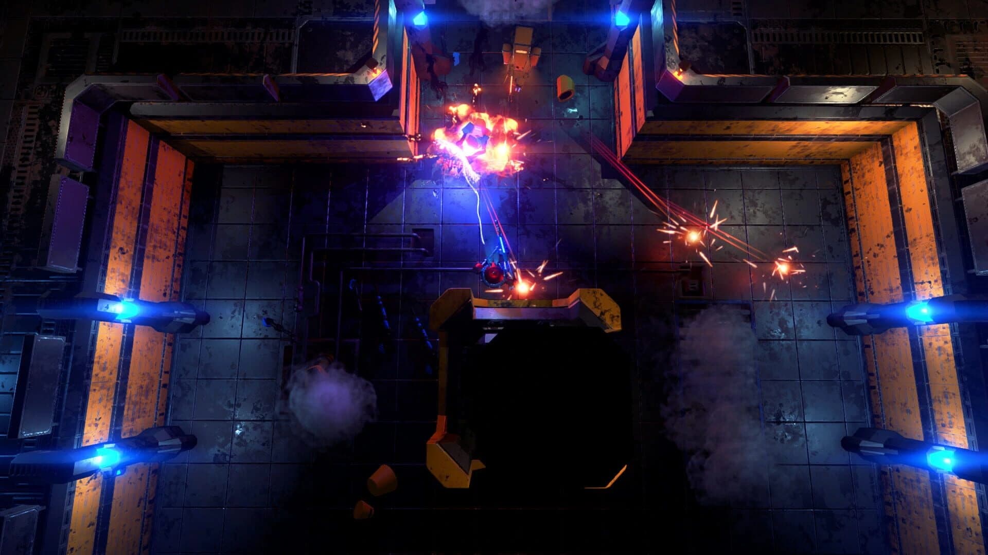 Nowhere Station screenshot 1