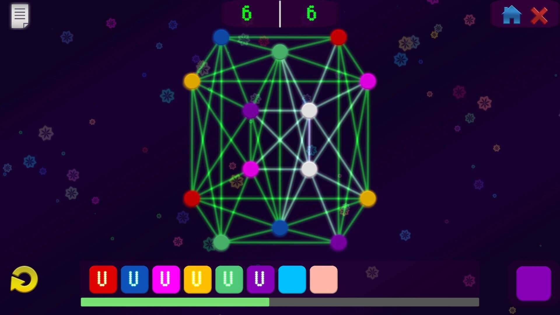 Npc Problems: Vertex Coloring screenshot 2