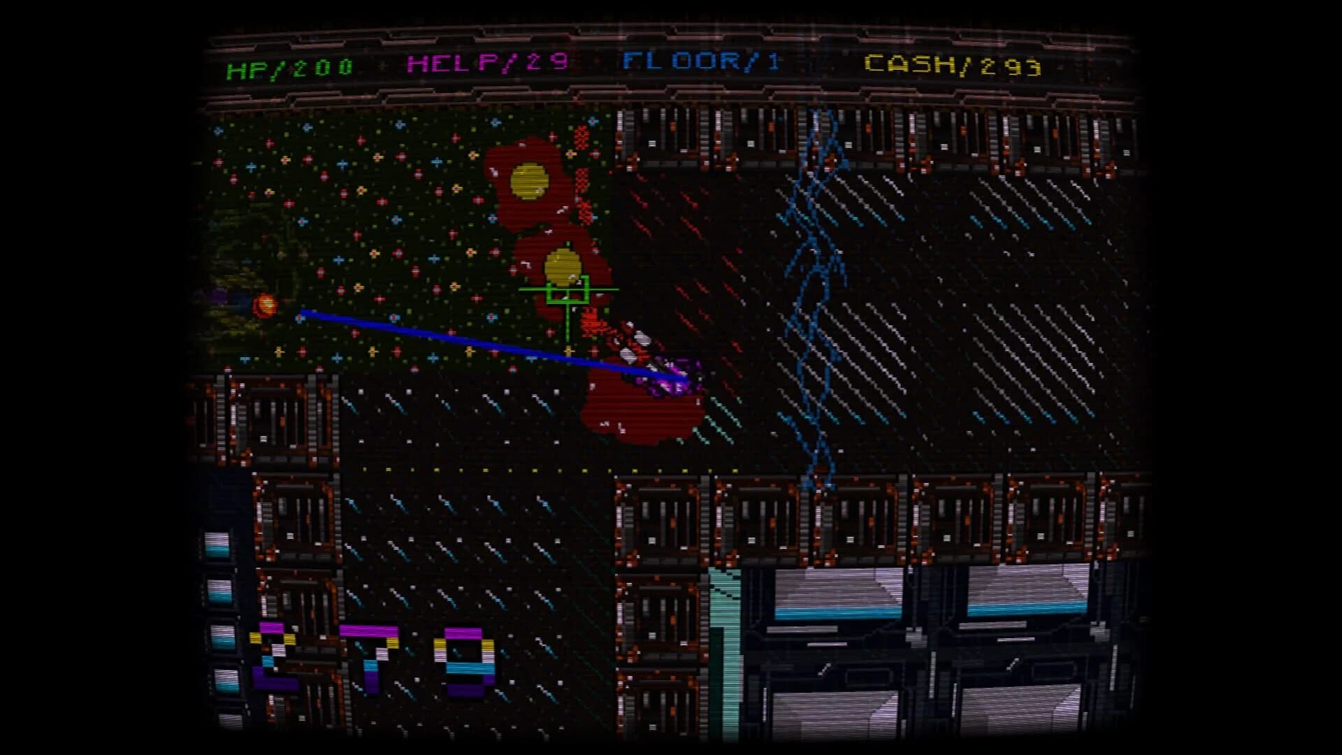 N.P.P.D. Rush: The Milk of Ultraviolet screenshot 2