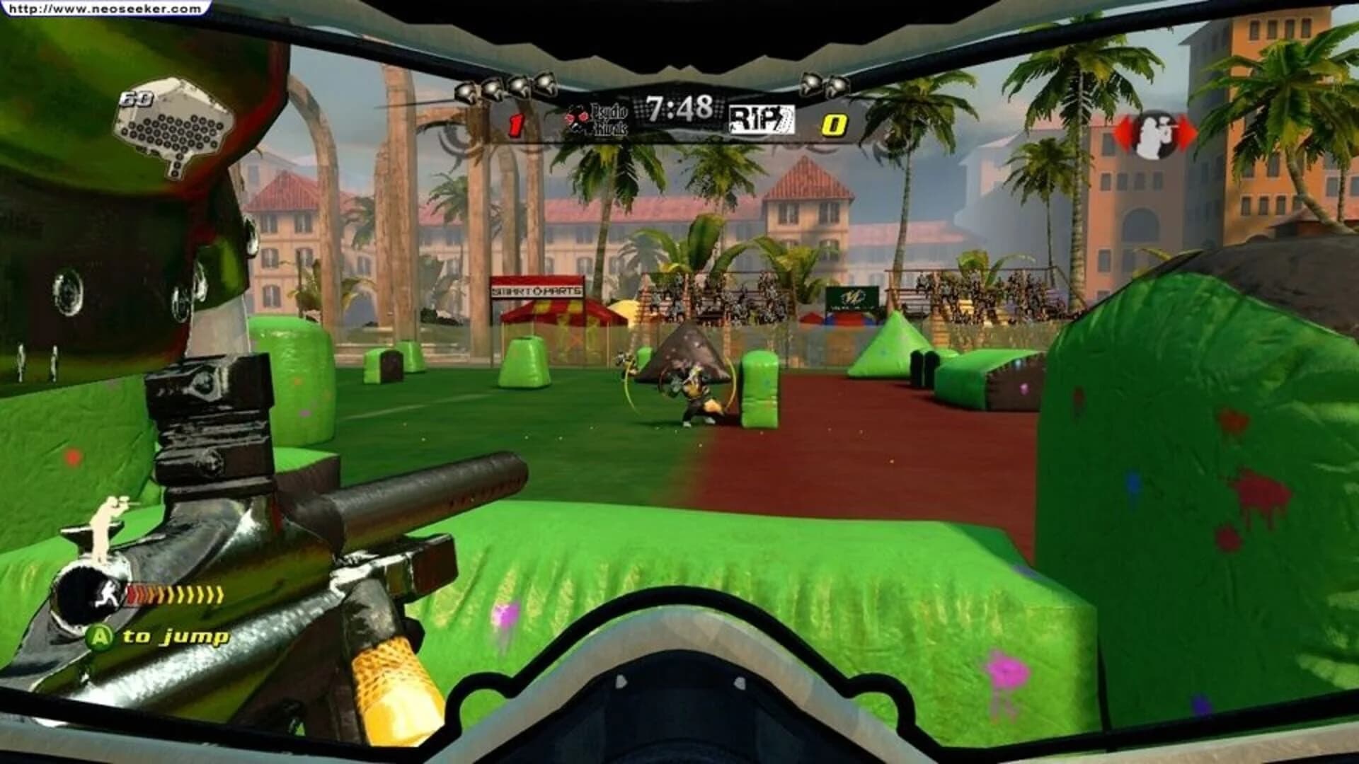 NPPL Championship Paintball 2009 screenshot 2