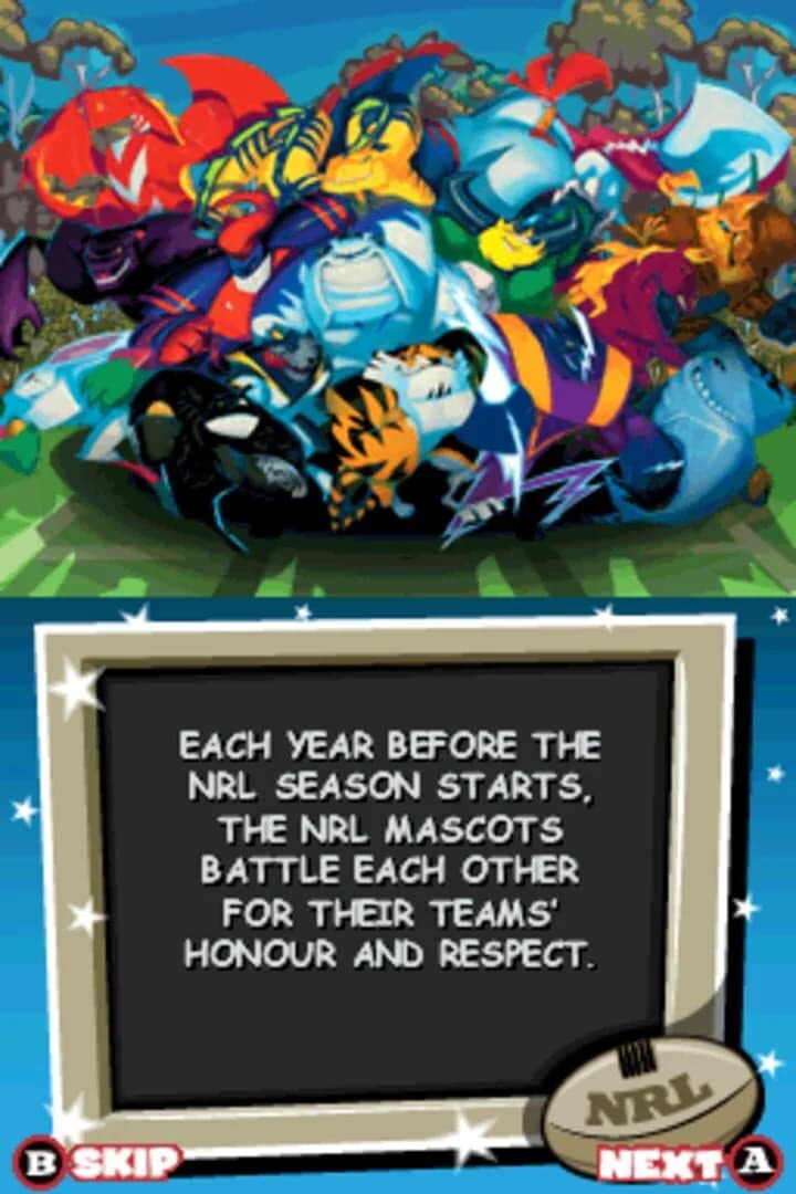 NRL Mascot Mania screenshot 4