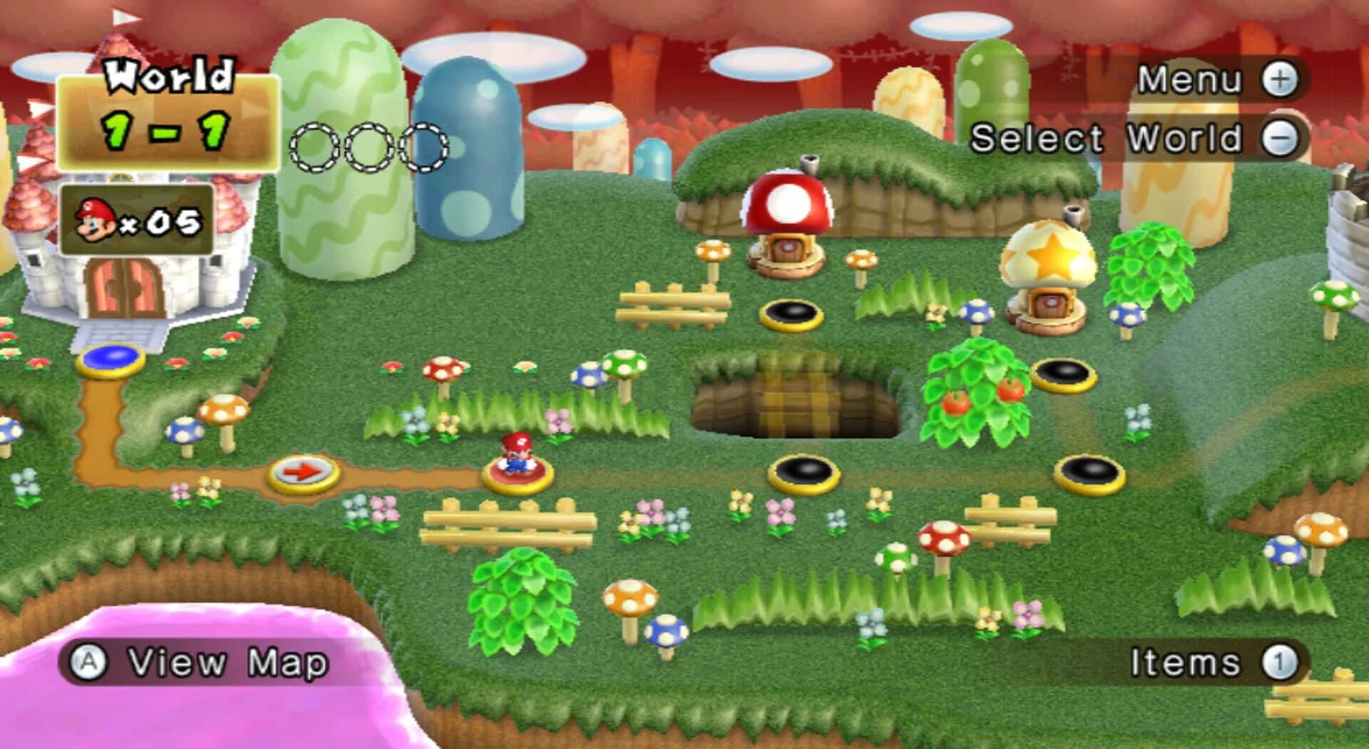 NSMBW Superstar Mode screenshot 2