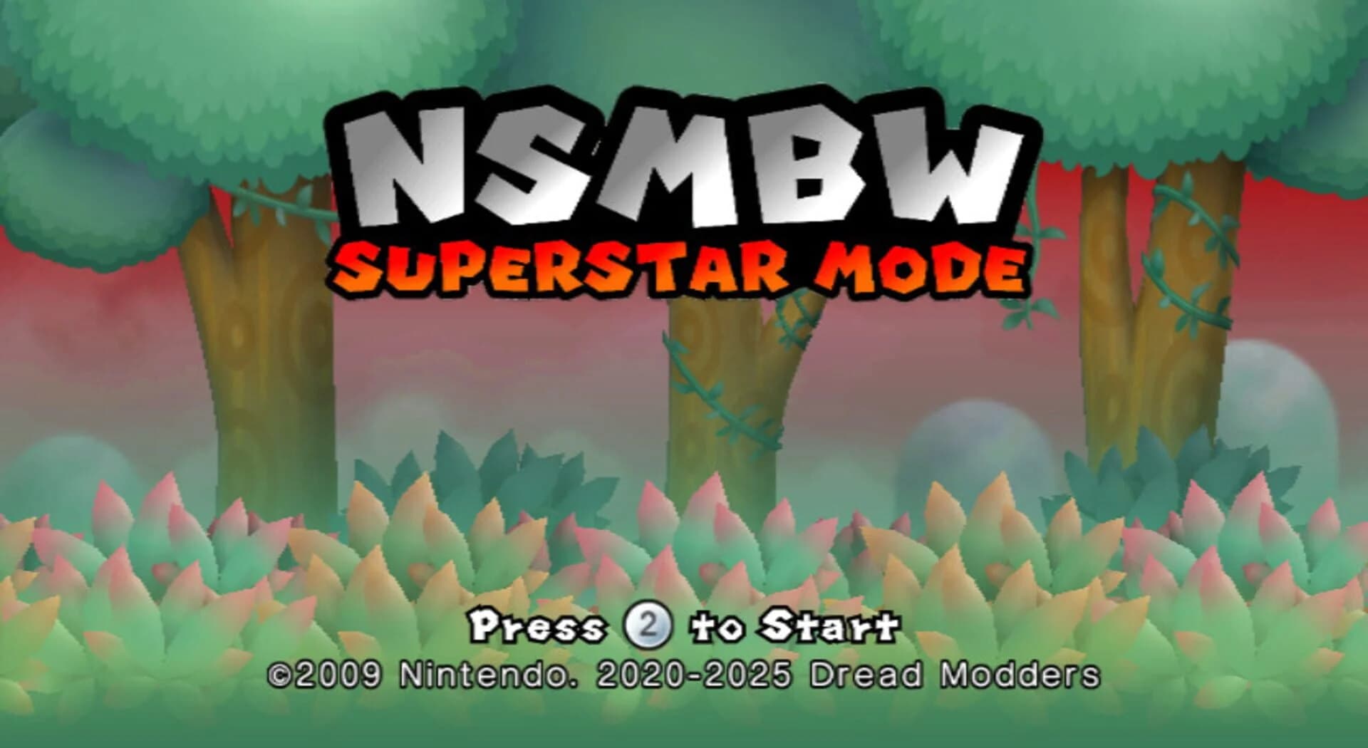 NSMBW Superstar Mode screenshot 1