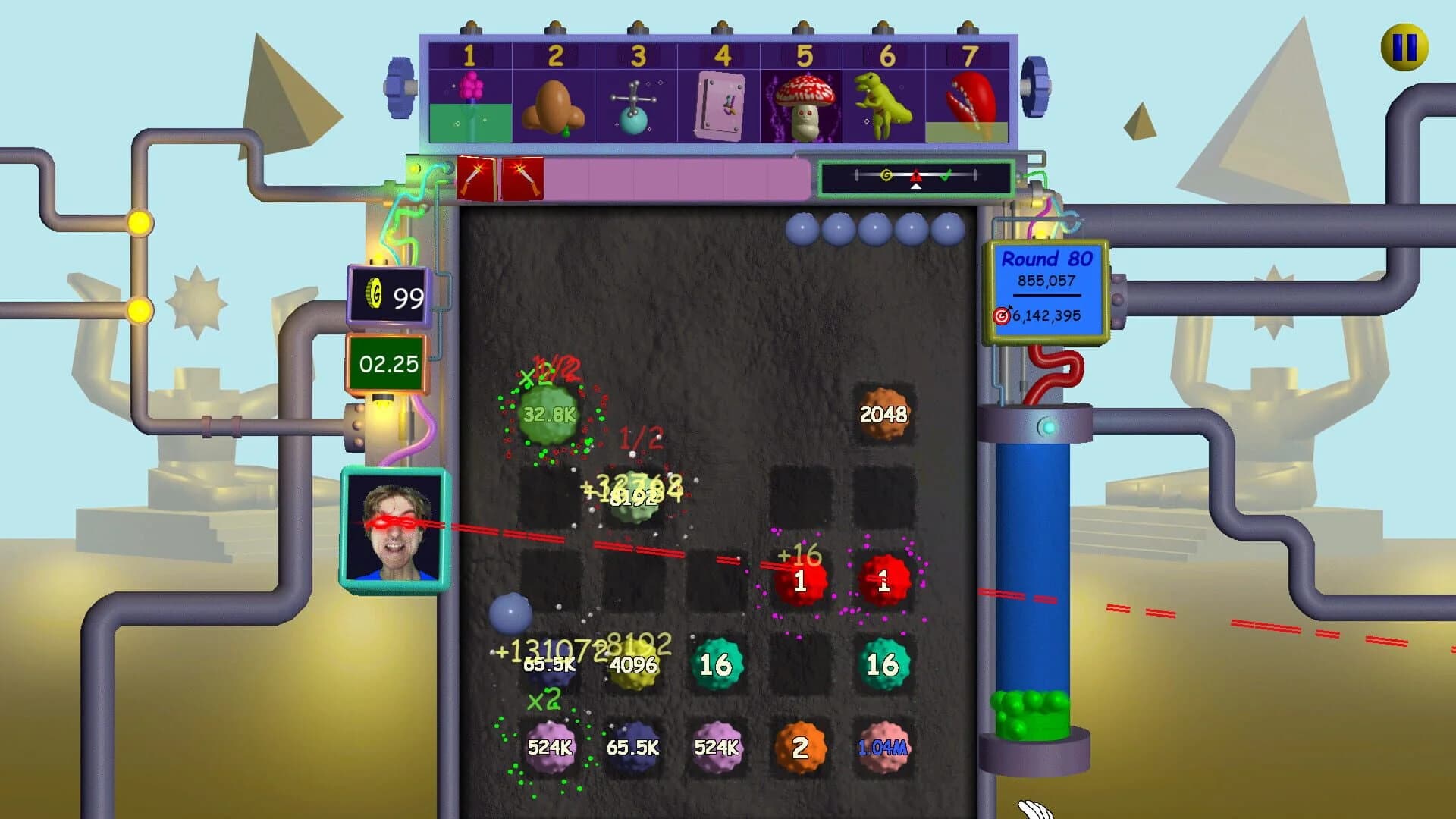 Nubby's Number Factory screenshot 2