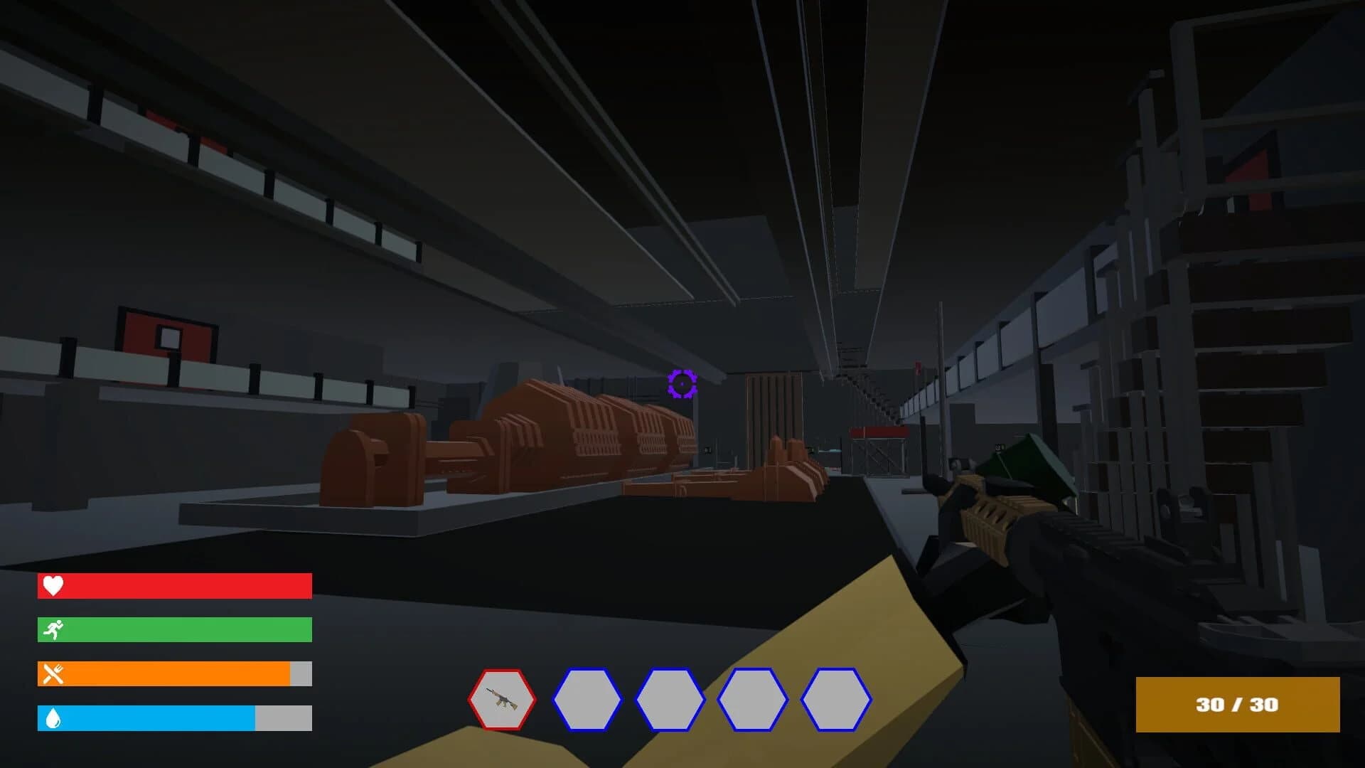 NUC: After the Blast screenshot 5