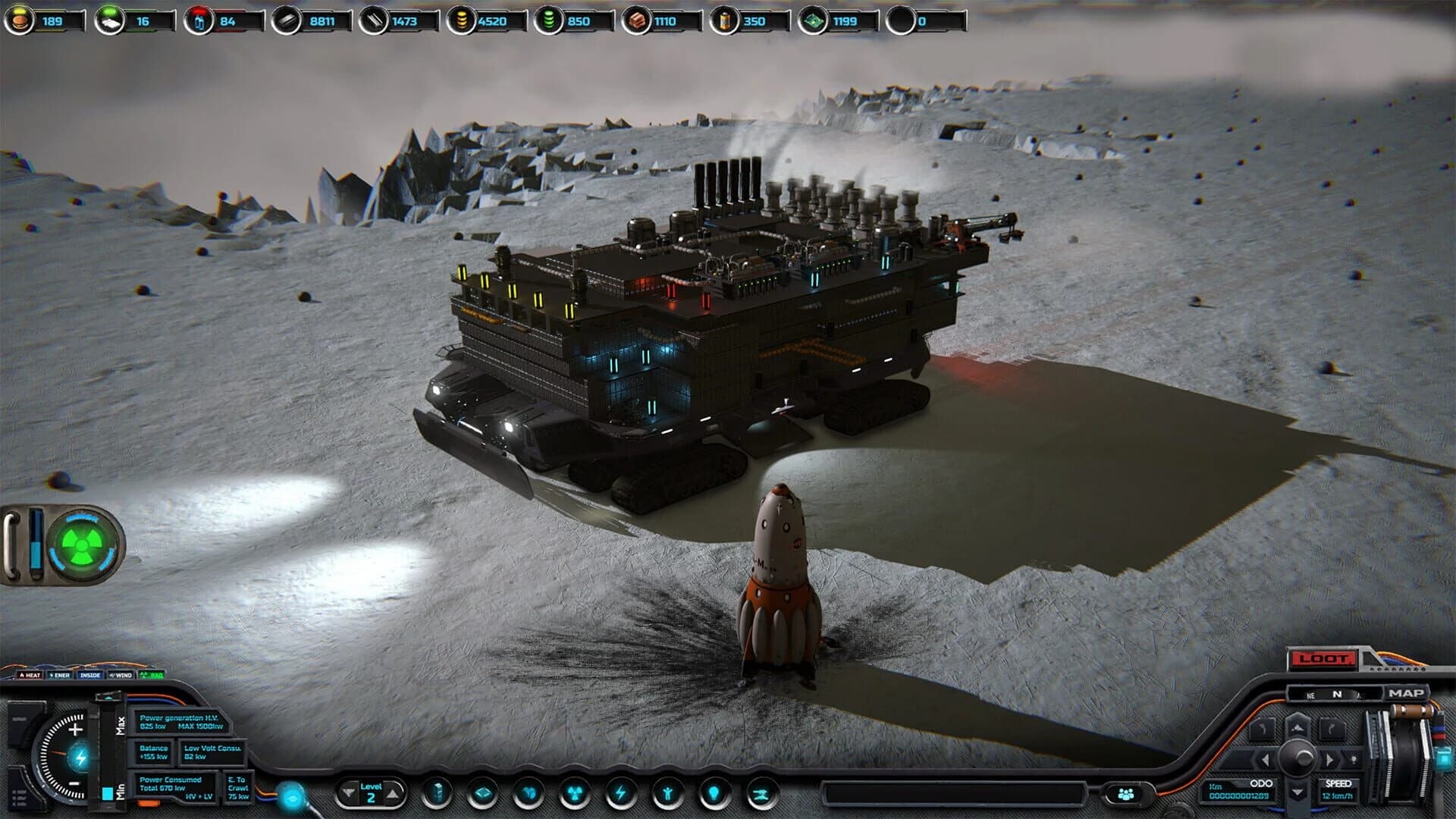 Nuclear Crawler screenshot 3
