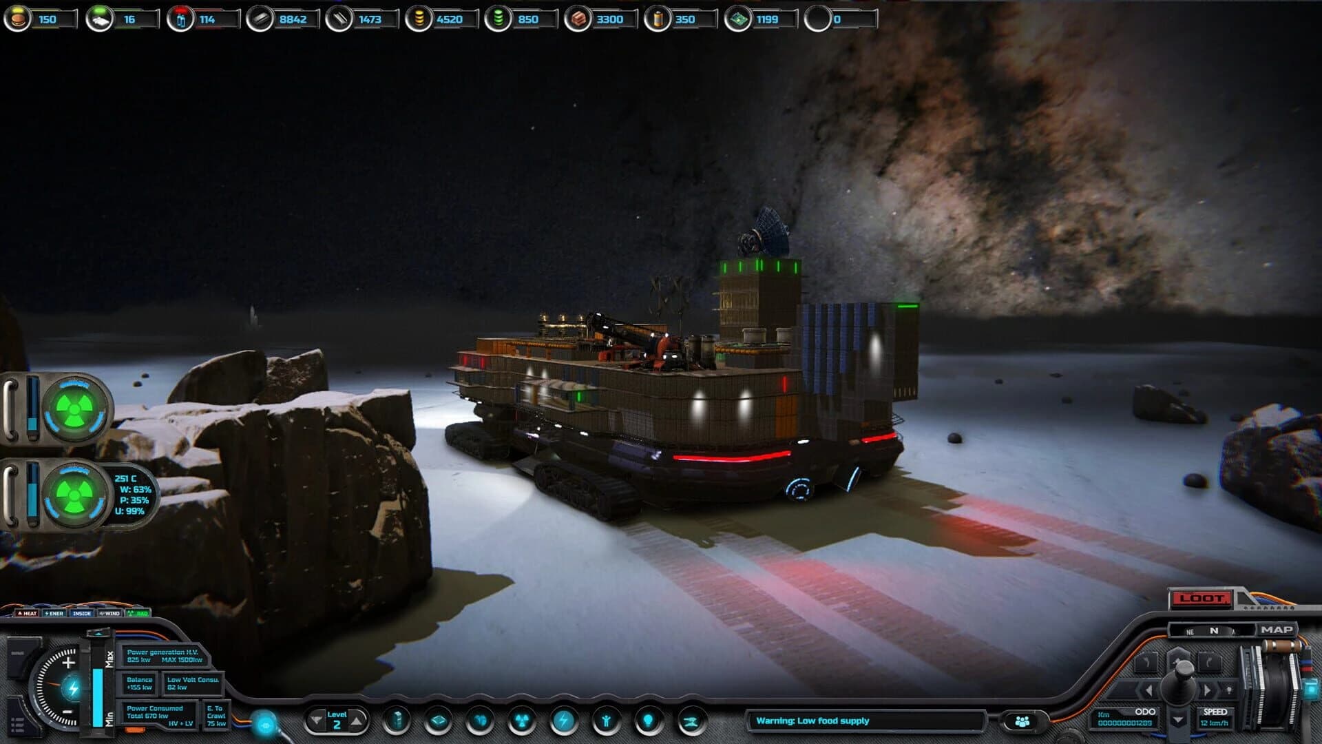 Nuclear Crawler screenshot 1