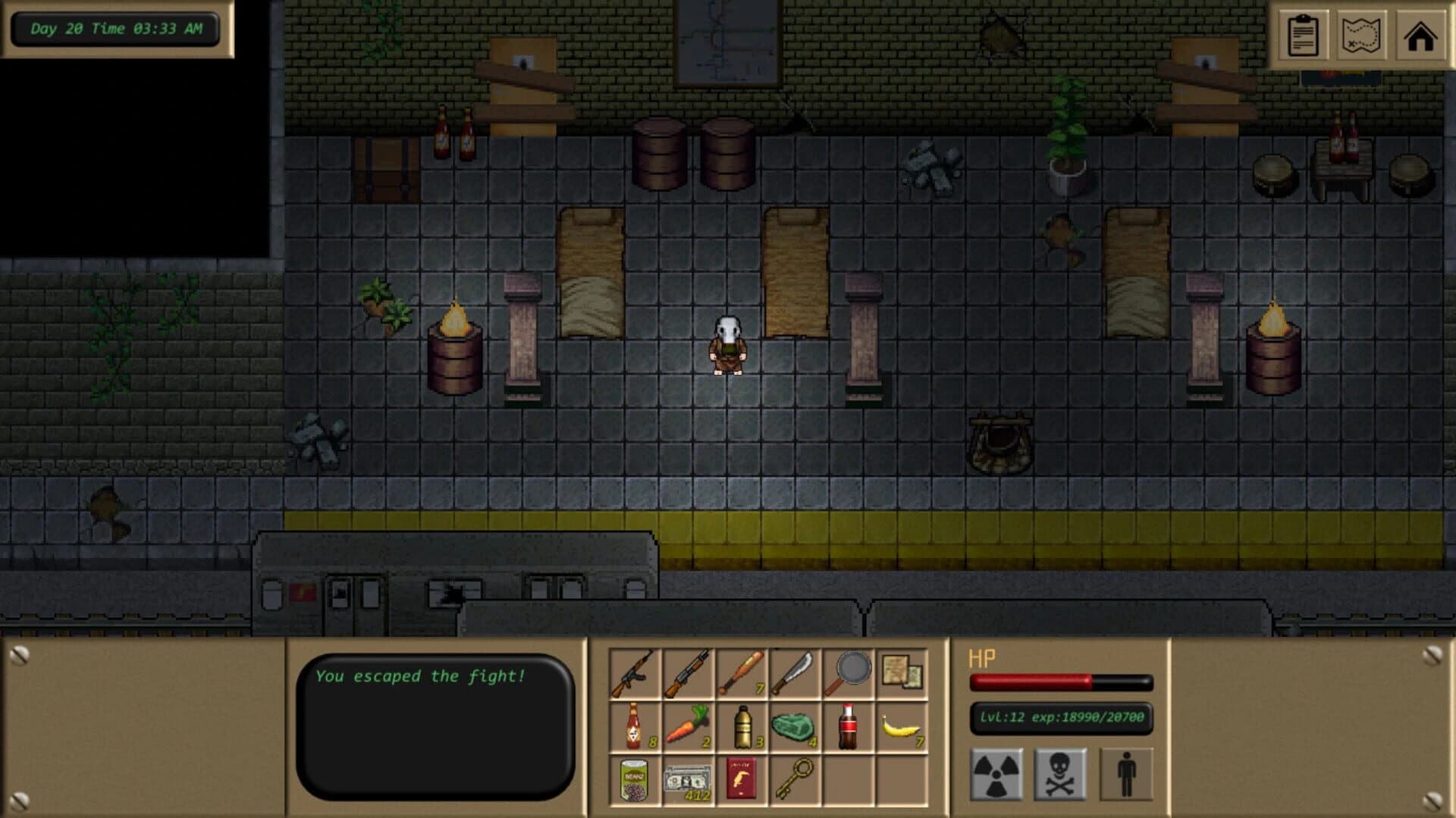Nuclear Drifter screenshot 4