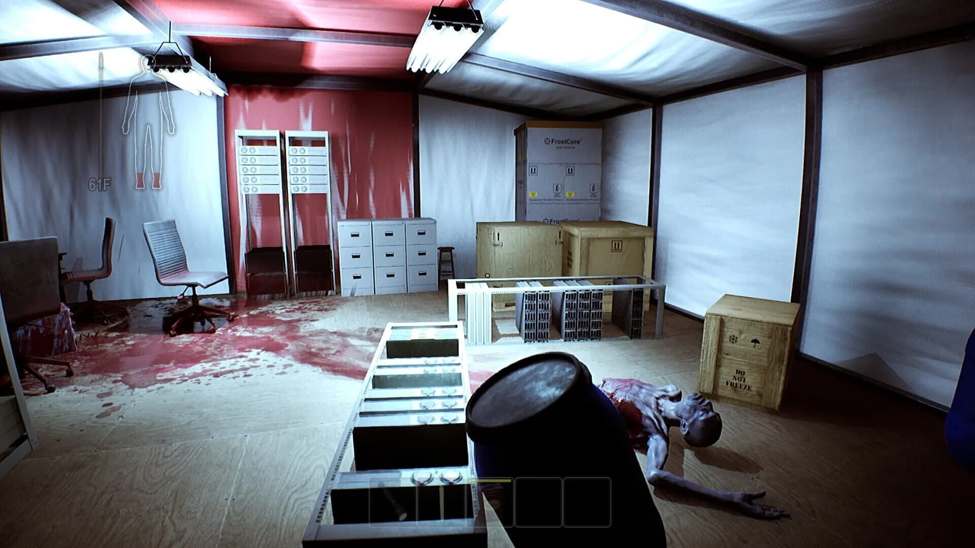 Nuclear Nightmare screenshot 1