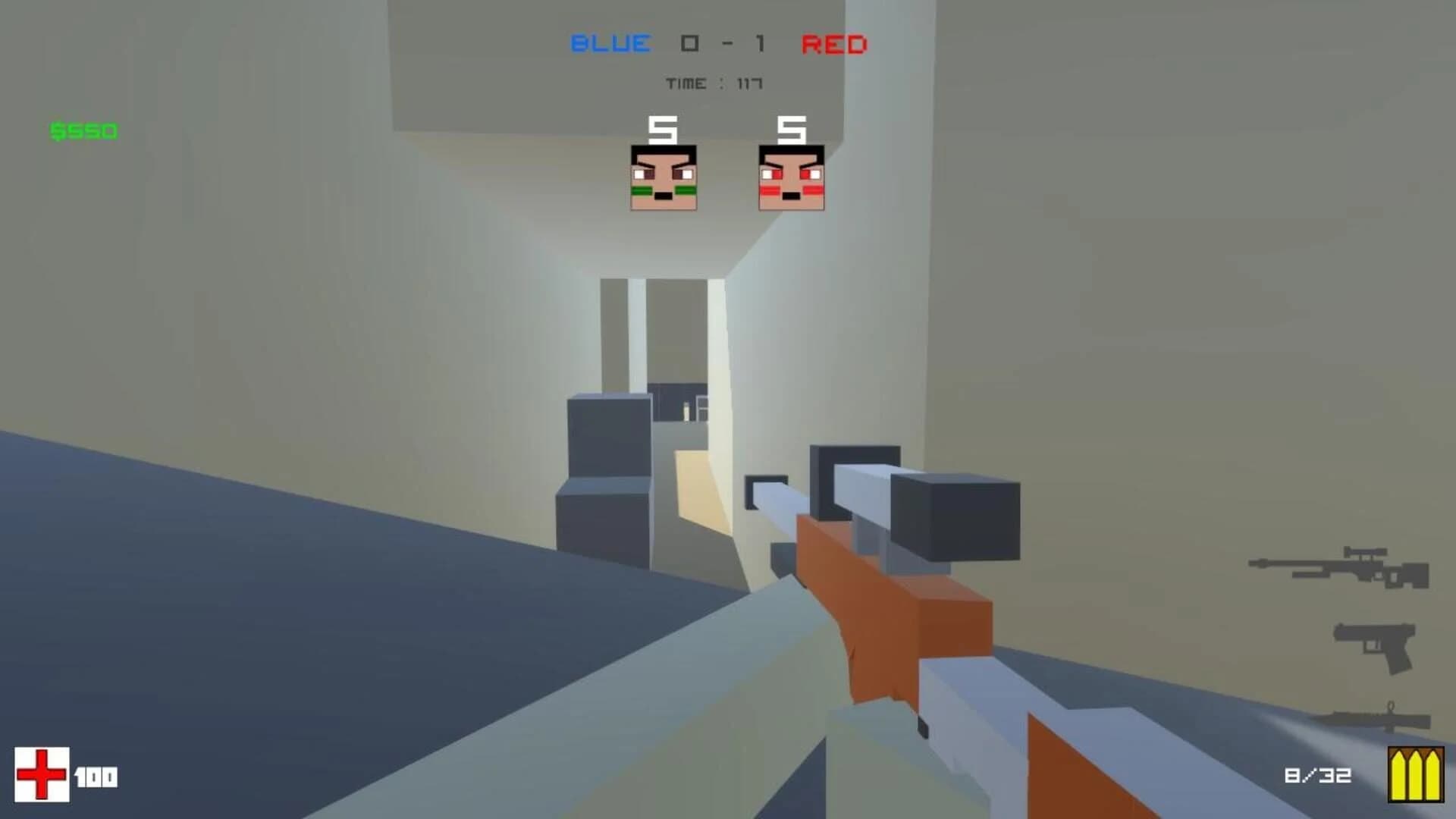 Nuclear Shot screenshot 2