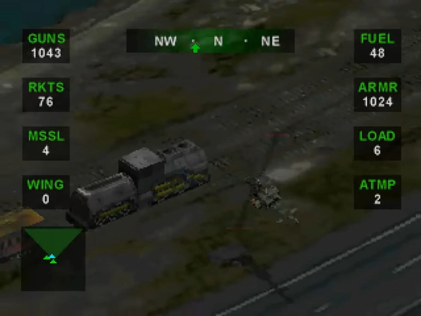 Nuclear Strike screenshot 2