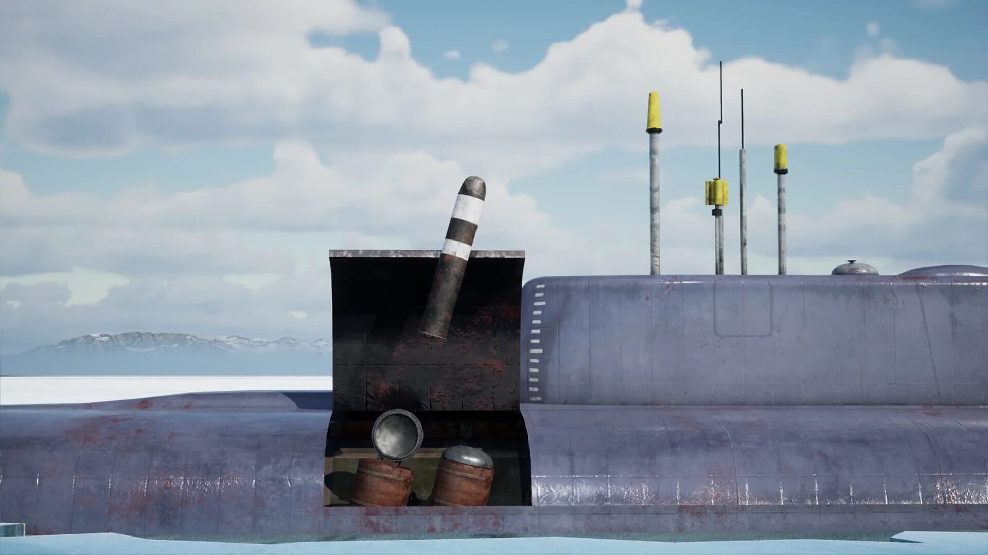 Nuclear Sub screenshot 5