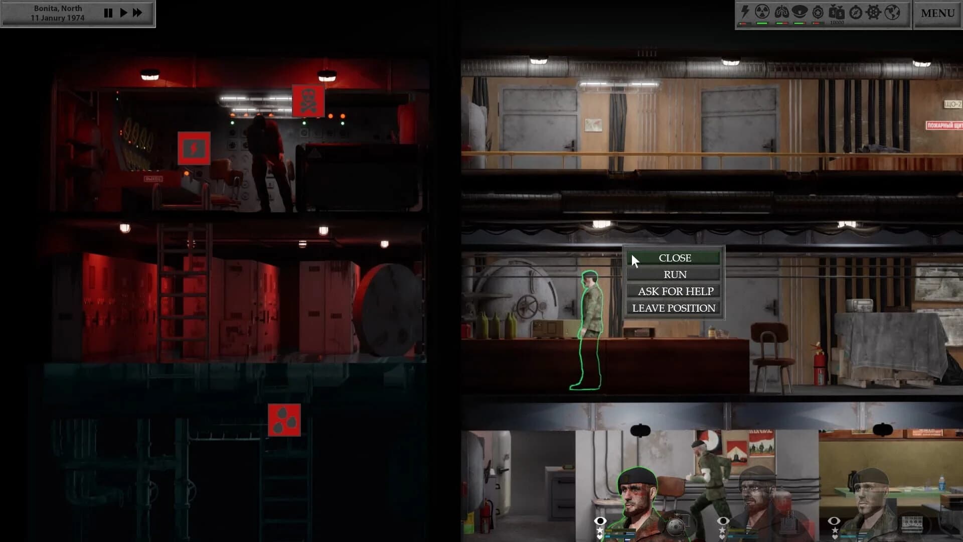 Nuclear Sub screenshot 3