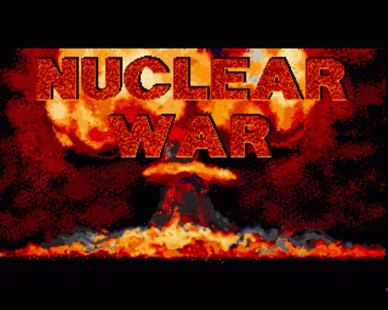 Nuclear War screenshot 2