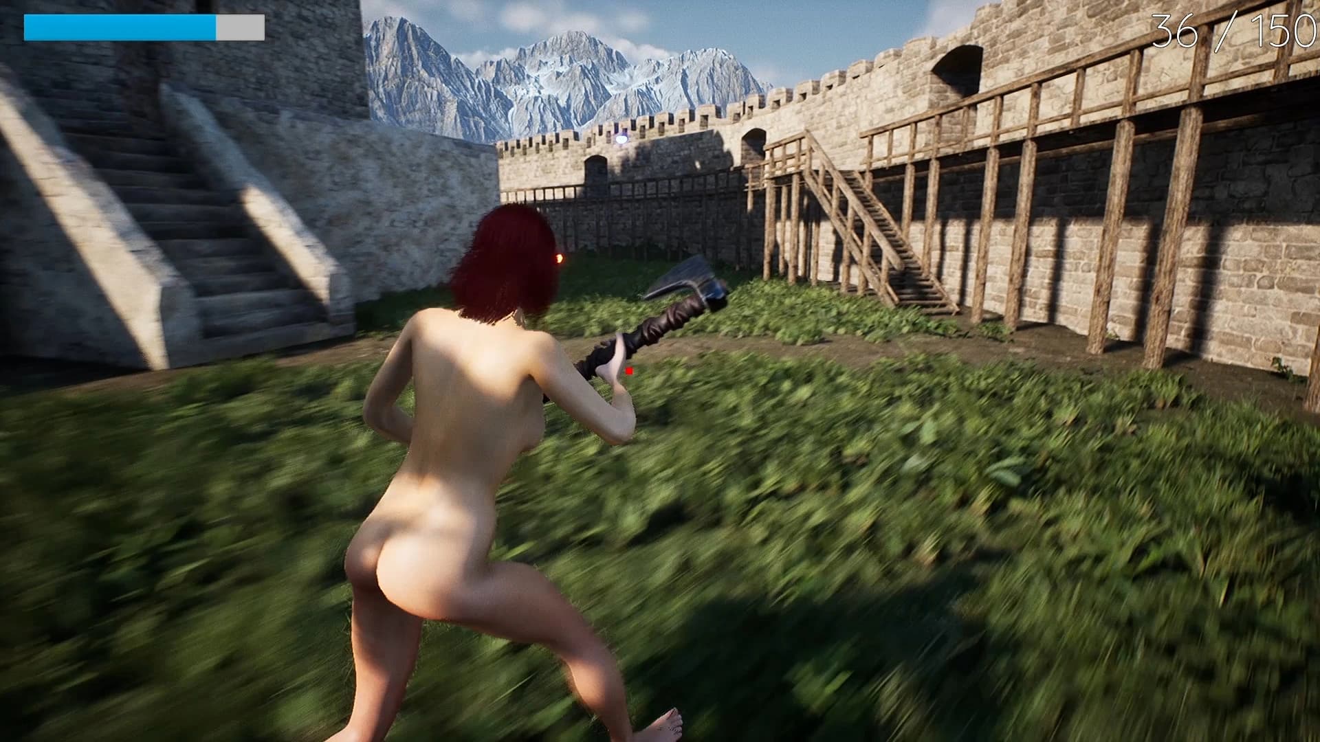 Nude in the Castle screenshot 2