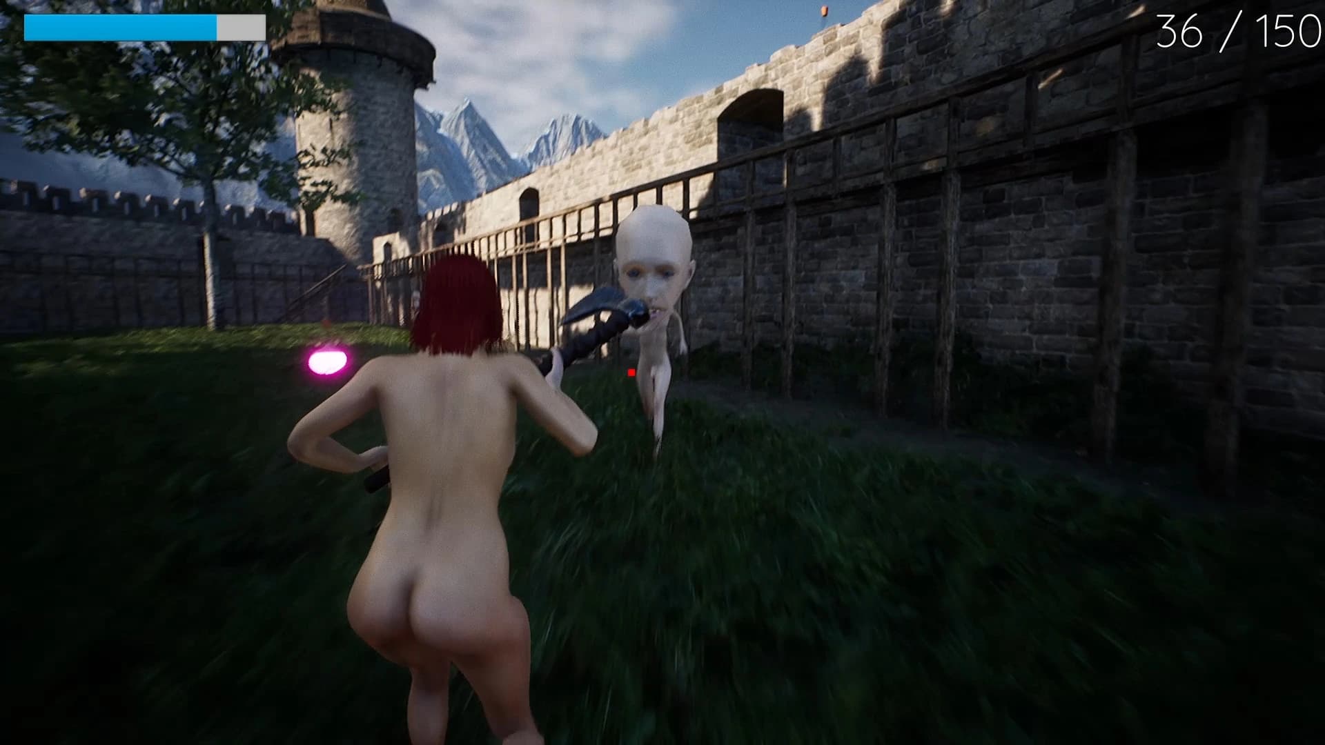 Nude in the Castle screenshot 3