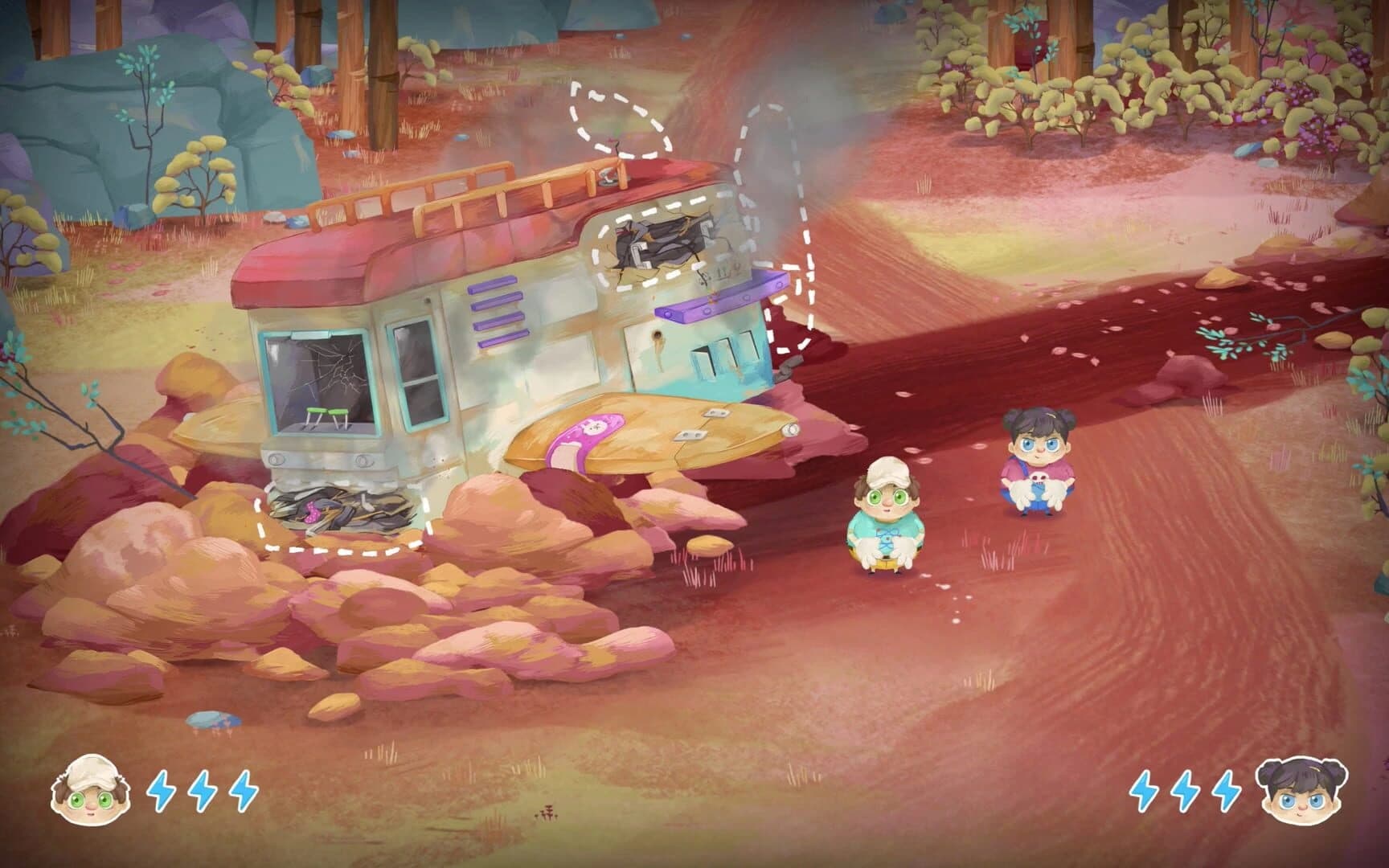 Nugget & Penny: Adventure Machine screenshot 2