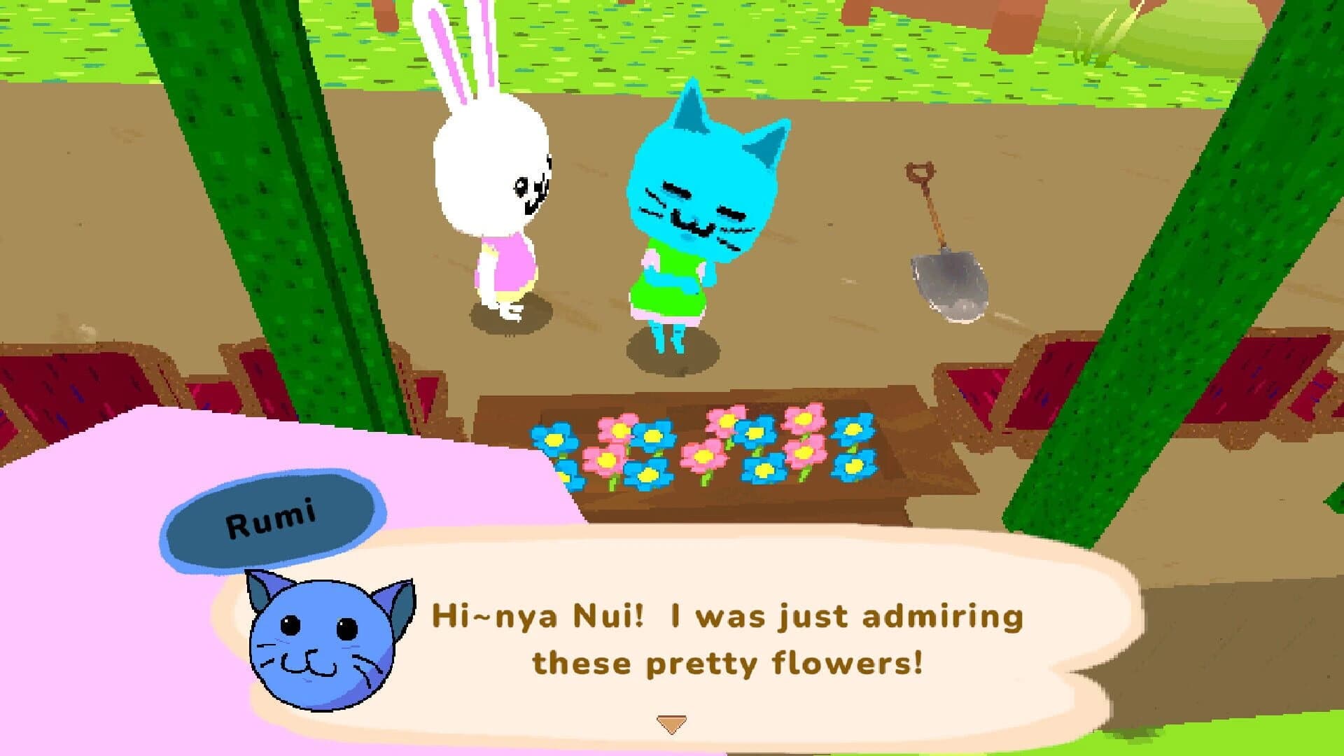 Nui Goes to Town! screenshot 2