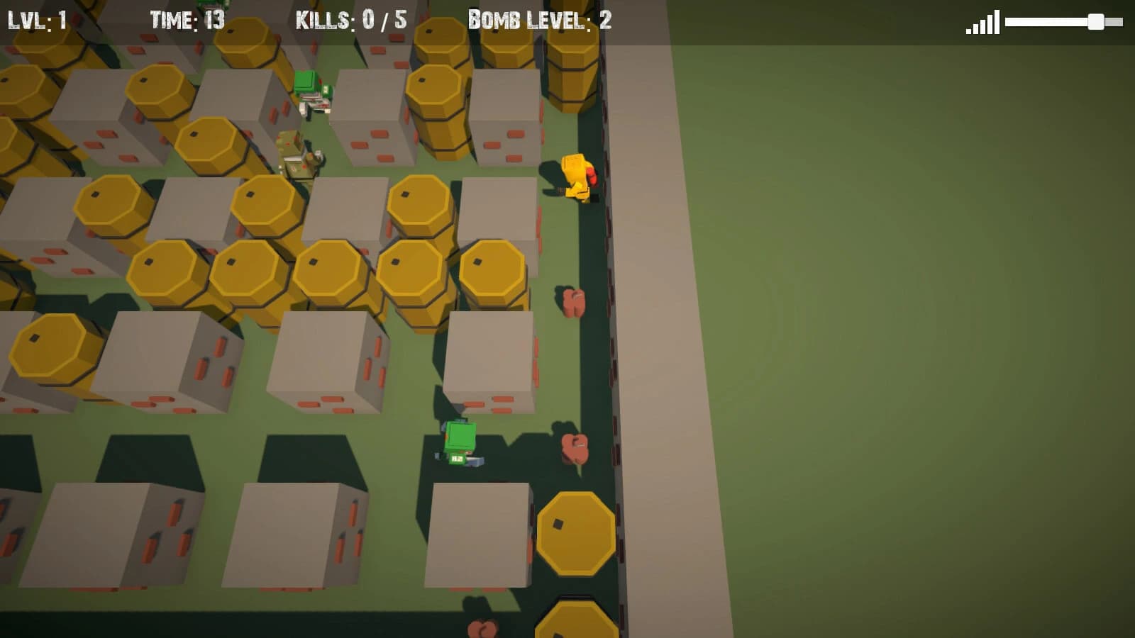 Nuke Bomberman screenshot 2