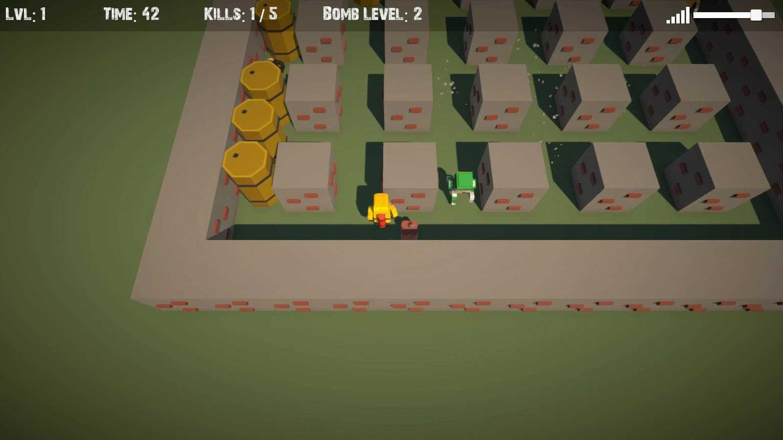 Nuke Bomberman screenshot 3