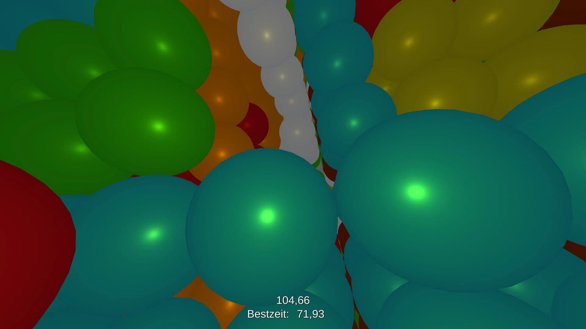 Null Gravity Labyrinth screenshot 2