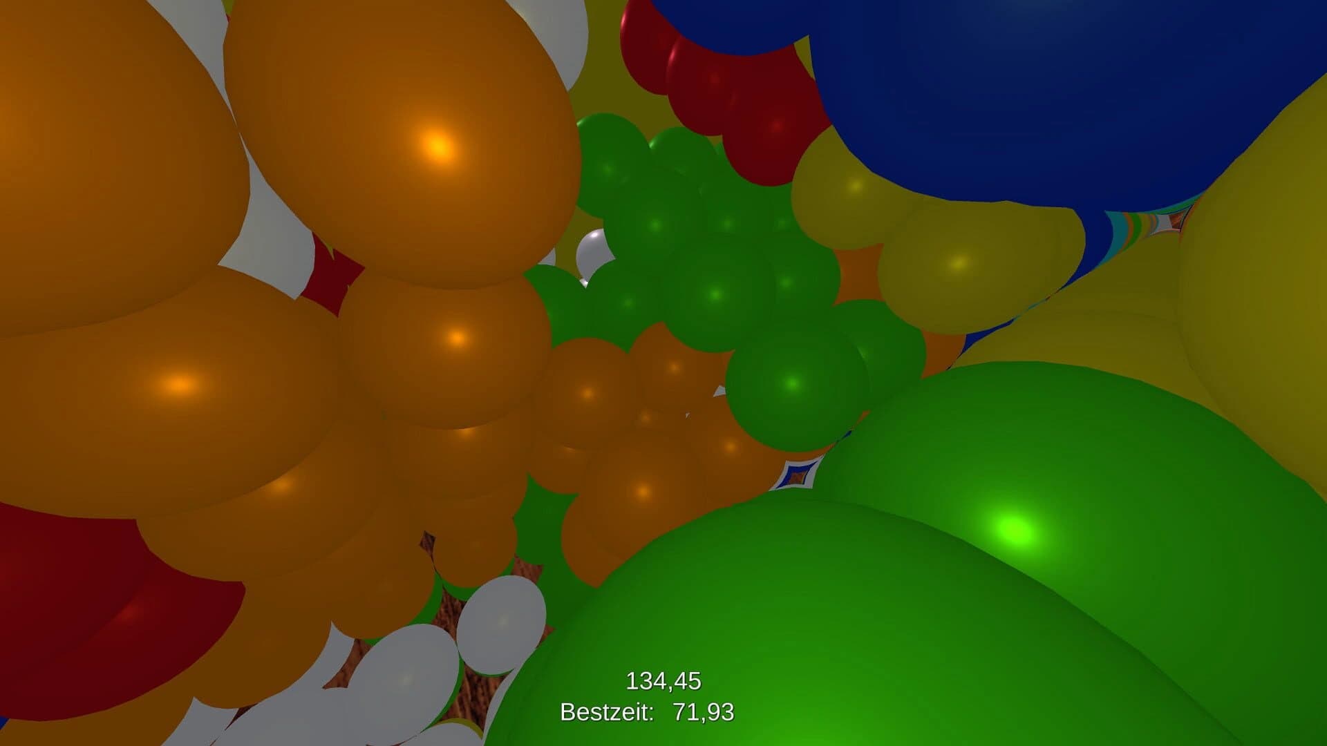Null Gravity Labyrinth screenshot 3