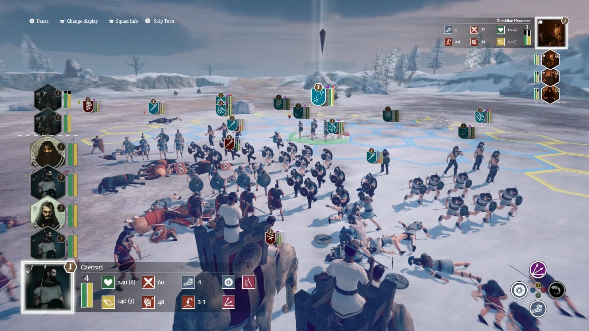 Numantia screenshot 2