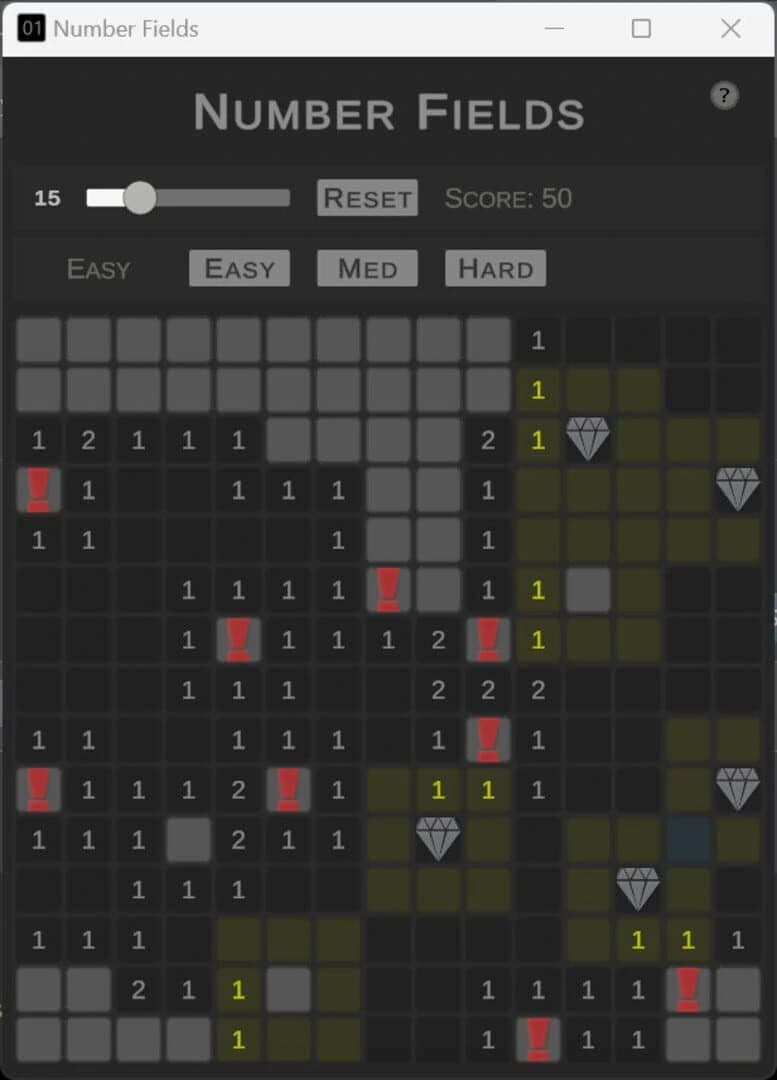 Number Fields screenshot 1