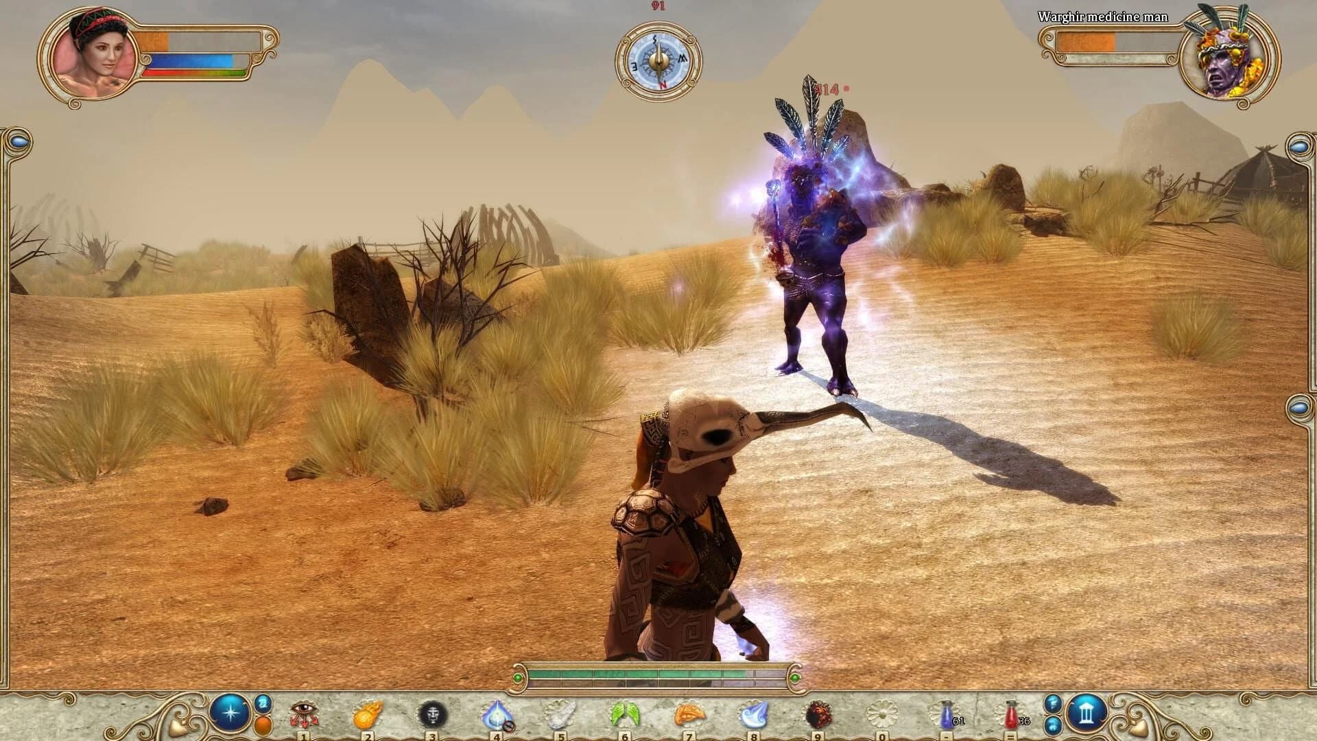 Numen: Contest of Heroes screenshot 1