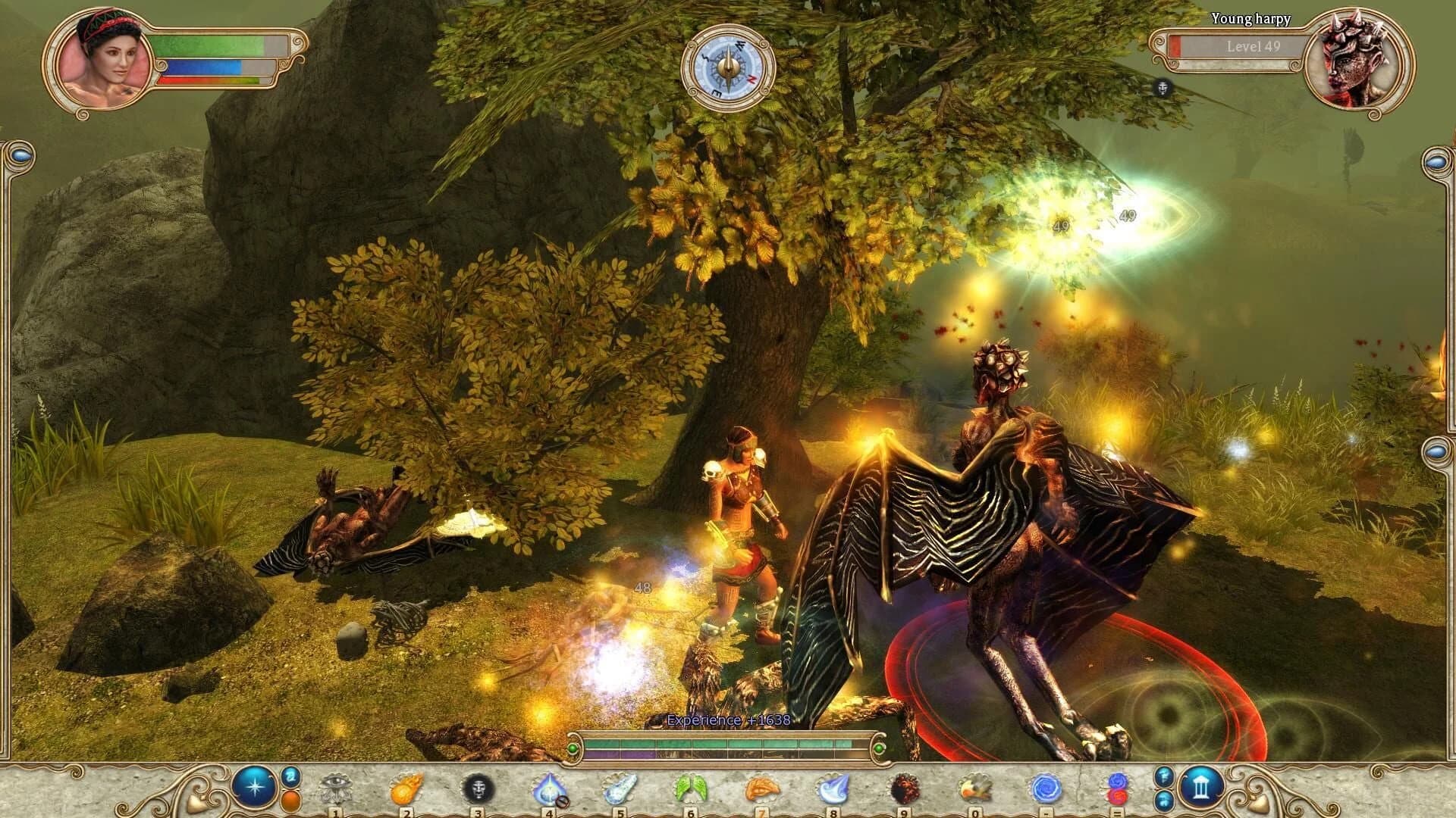 Numen: Contest of Heroes screenshot 3