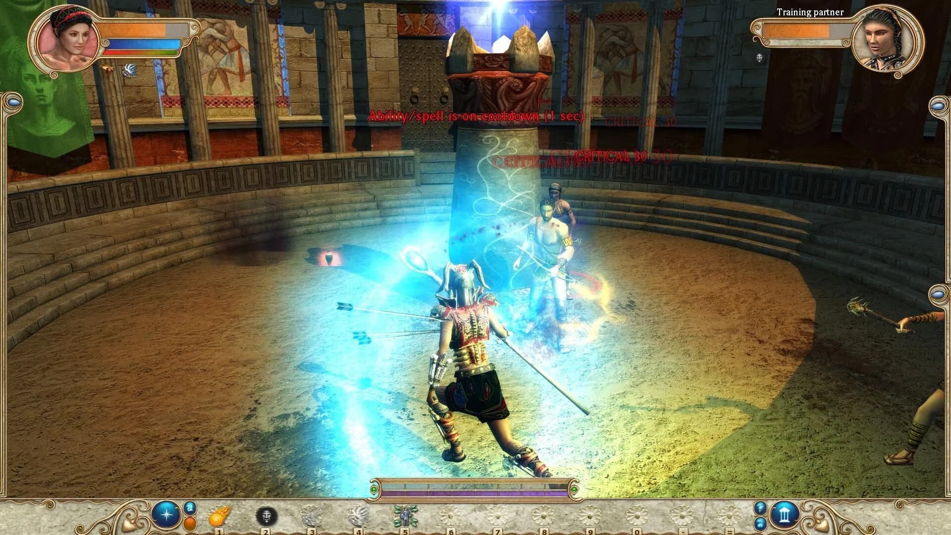 Numen: Contest of Heroes screenshot 2