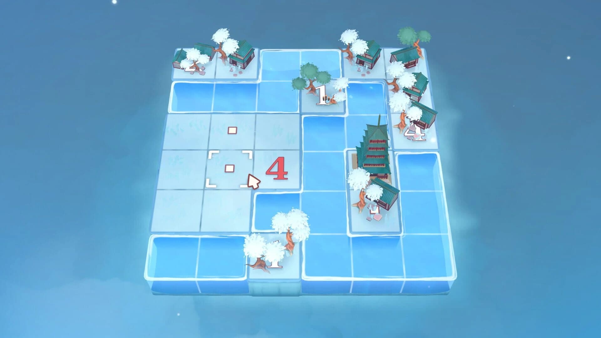 Nurikabe World screenshot 2