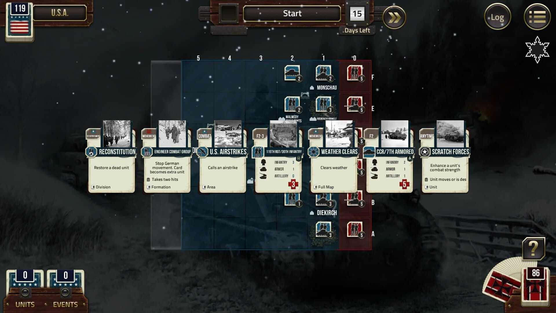 Nuts!: Battle of the Bulge screenshot 1