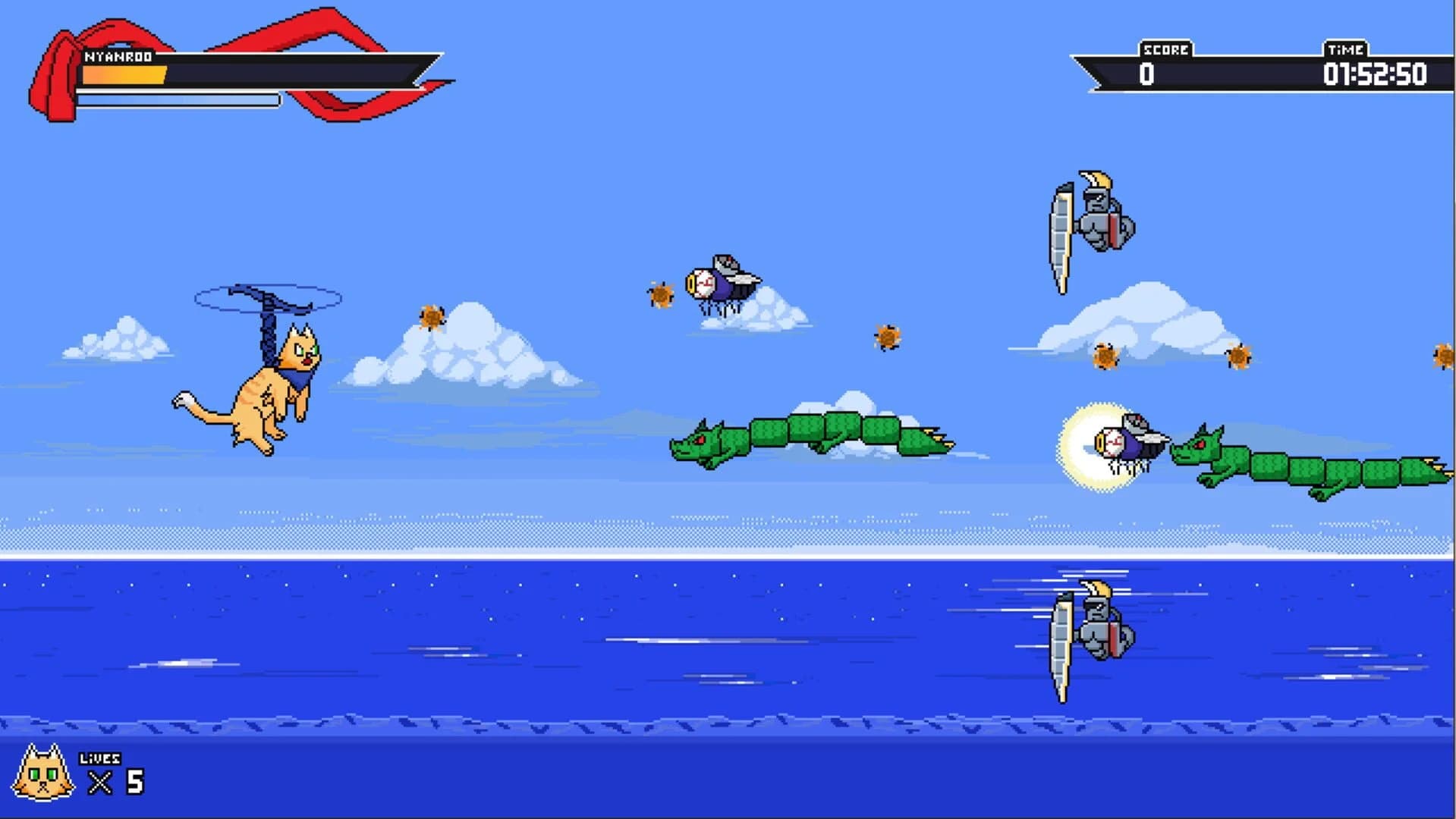 Nyanroo the Supercat screenshot 3