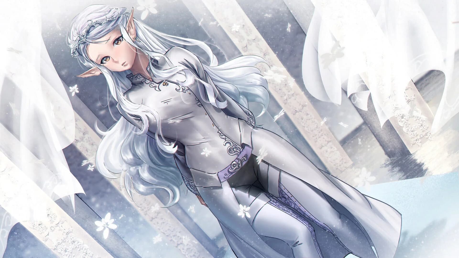 Nyasha Land of Elves screenshot 2