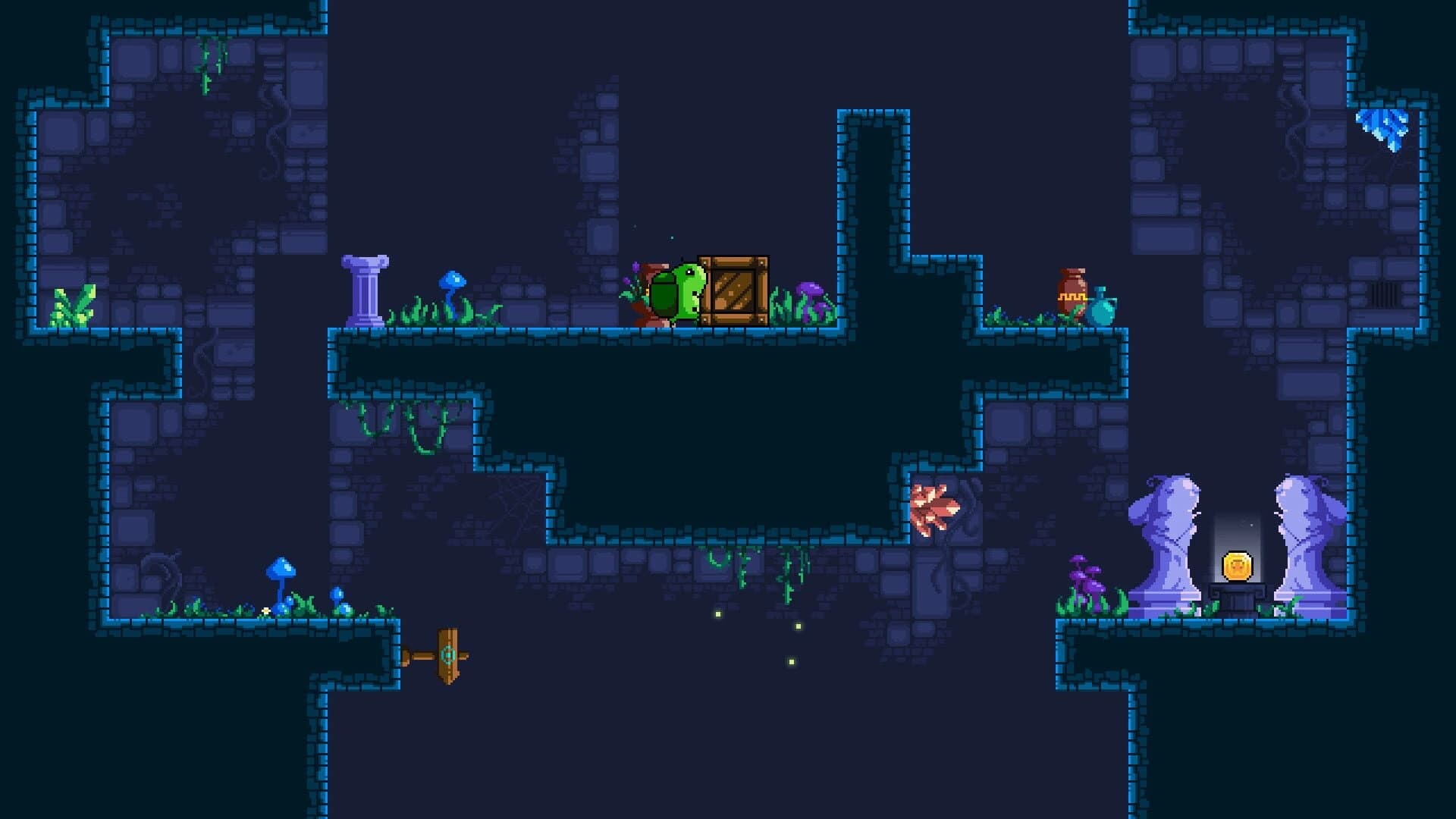 Nymphiad screenshot 2