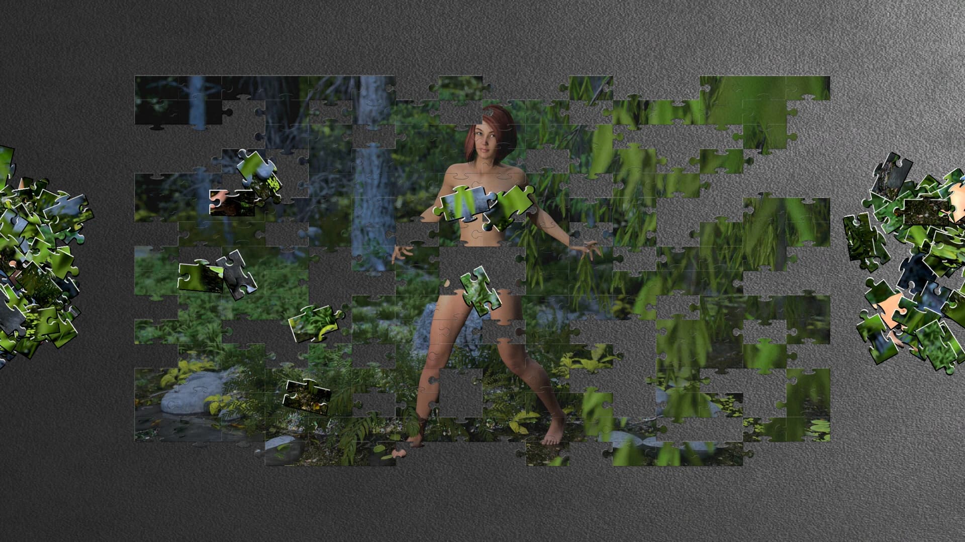 Nymphs of the Forest screenshot 2