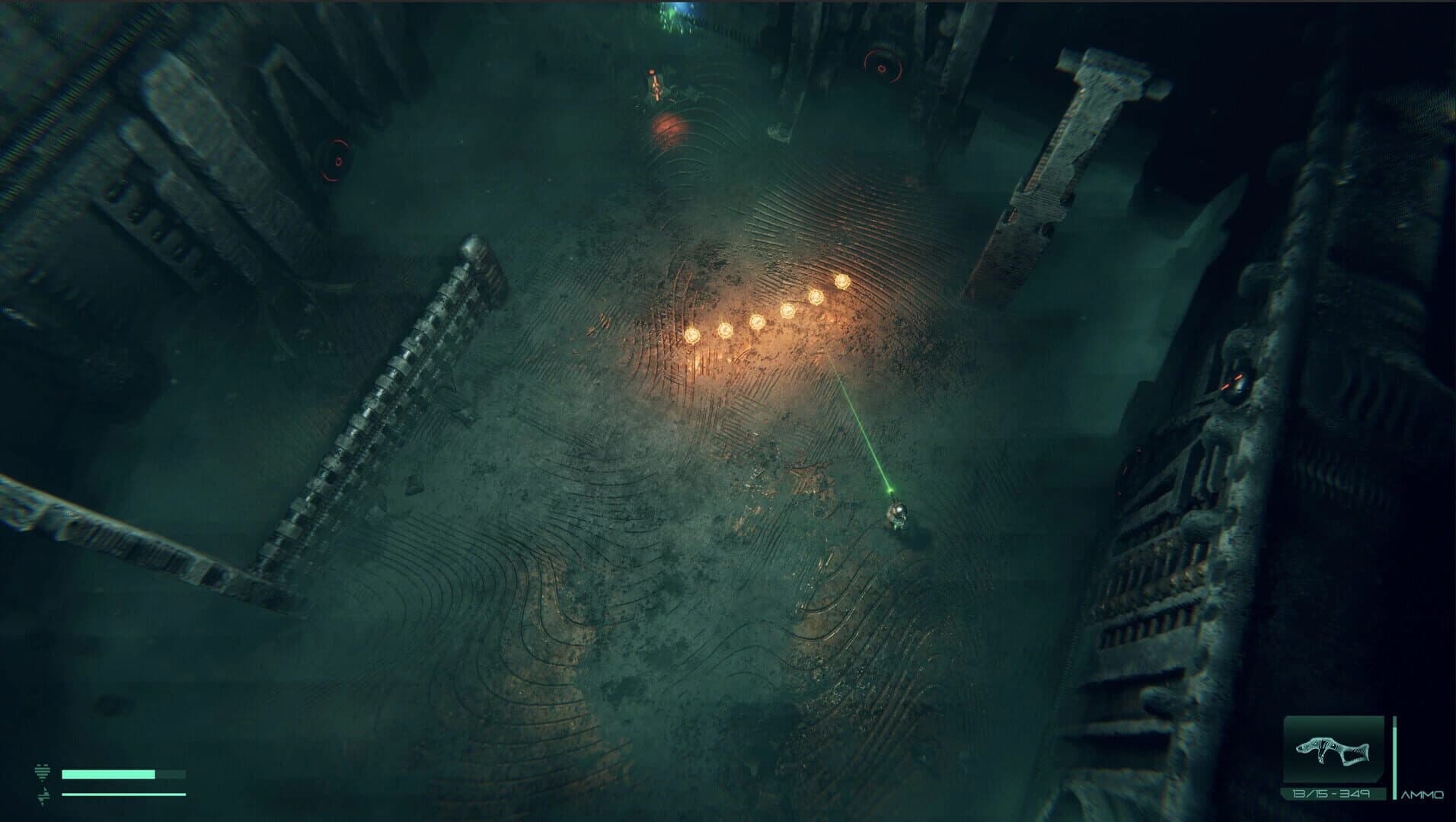 O3: Hollow Descent screenshot 2